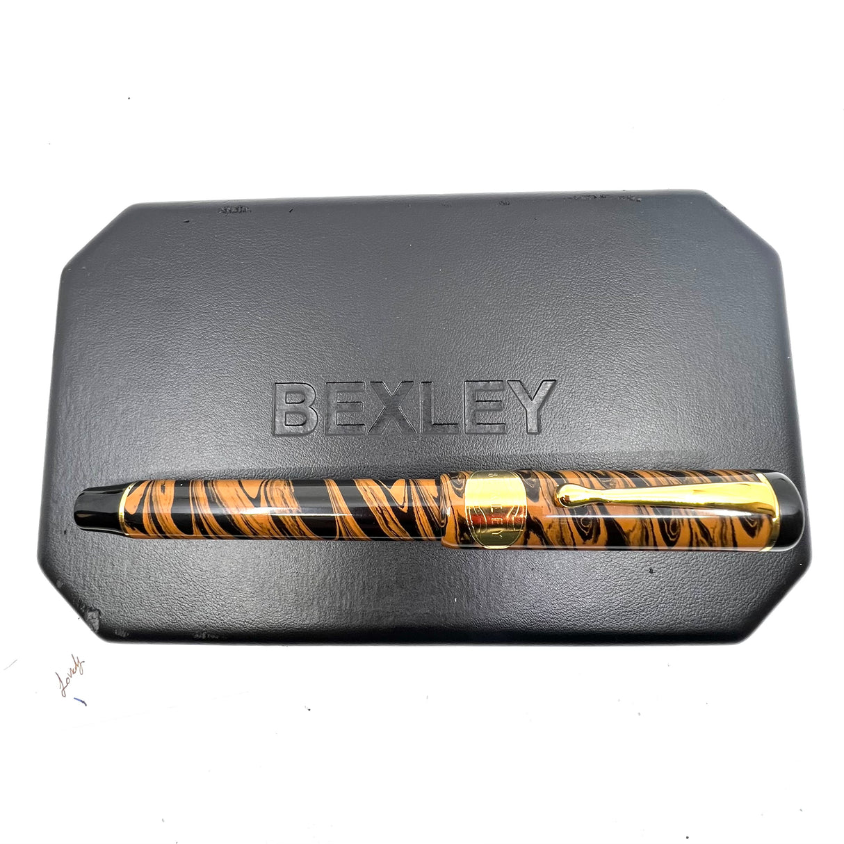 Bexley Ebonite Tobacco/Smoke 5th Anniversary Collection Fountain Pen