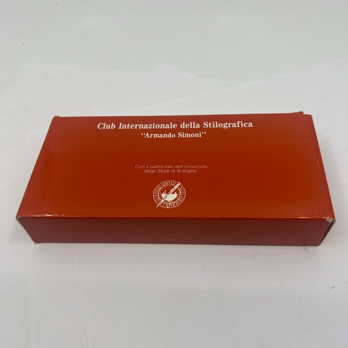 OMAS for Armando Simoni Club/1990's - Milord Paragon Coral Fountain Pen - Medium 18kt Gold Nib