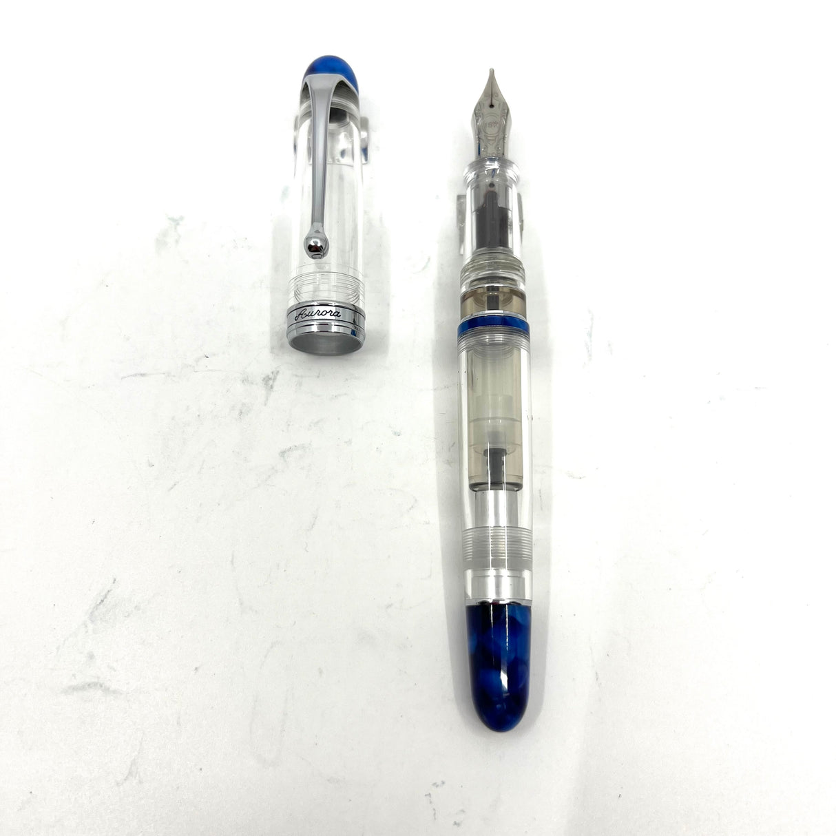 Aurora 88 Minerali Azurite Demonstrator Limited Edition