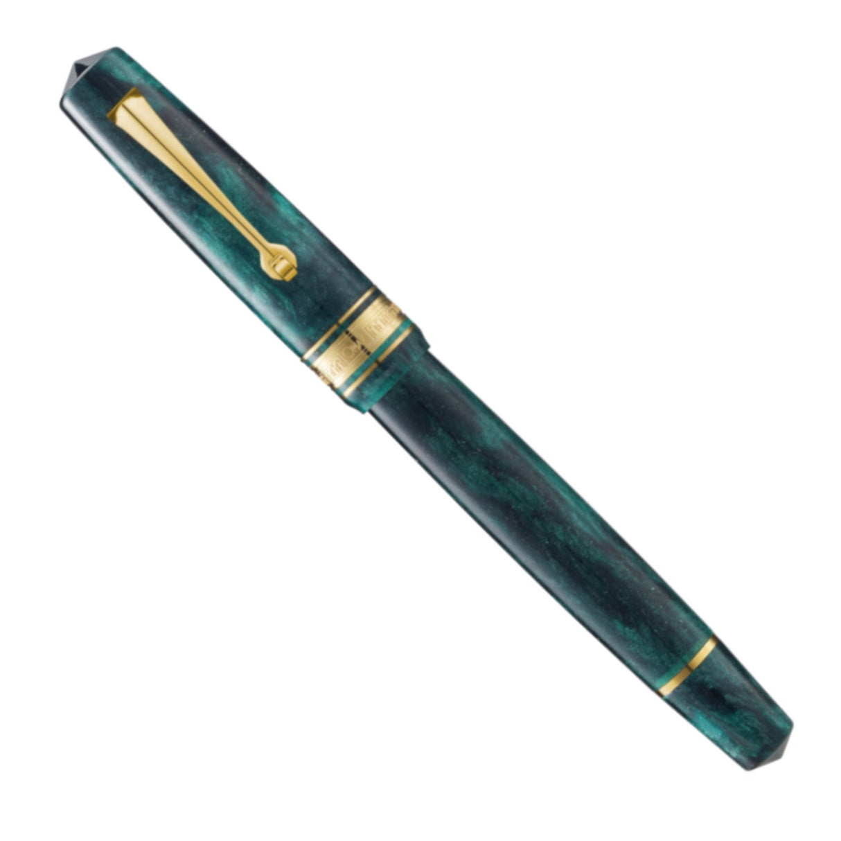 OMAS Bologna Smeraldo Elegante (Elegant Emerald) - Fountain Pen