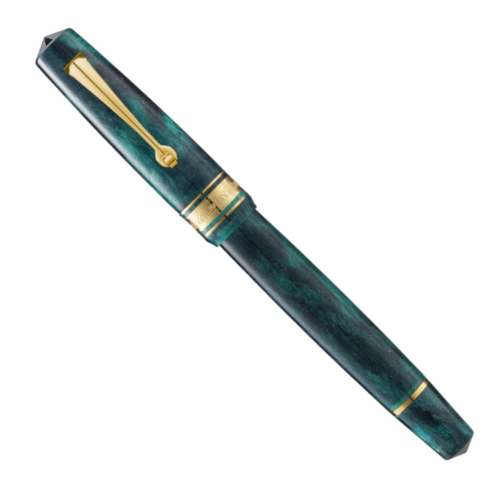 OMAS Bologna Smeraldo Elegante (Elegant Emerald) - Fountain Pen