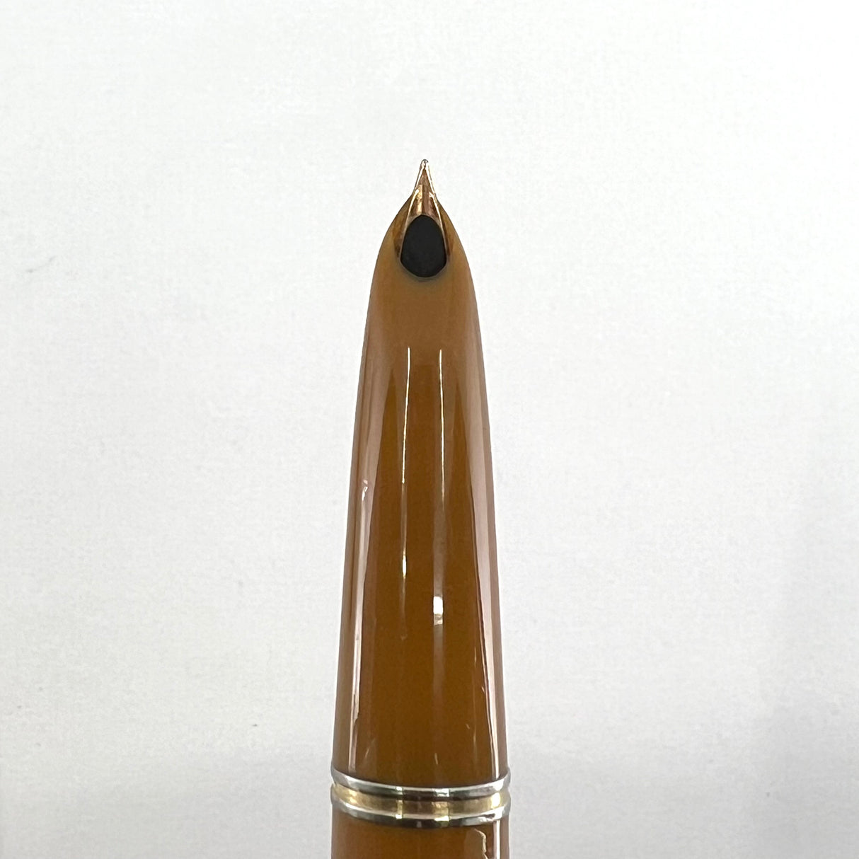 Parker Vacumatic 1945 Yellowstone Mustard #51 Fountain Pen