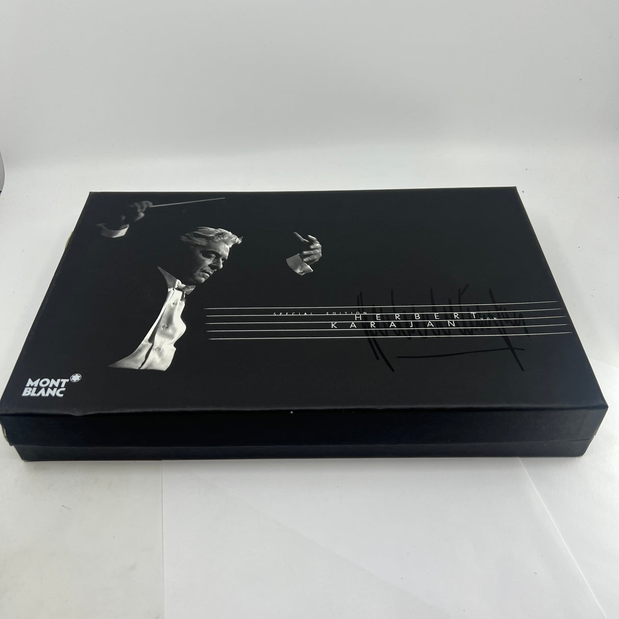 Montblanc Herbert Von Karajan Donation Special Edition Fountain Pen - Medium 18kt Gold Nib