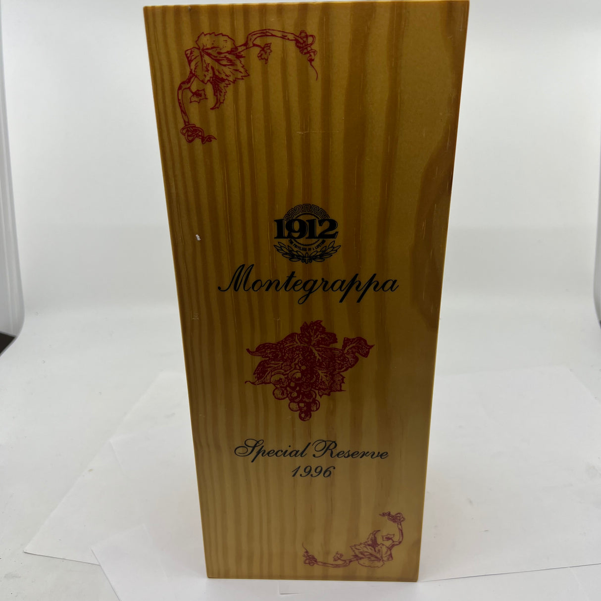 Montegrappa "Special Reserve" Sterling Silver Limited Edition Fountain Pen - Broad 18kt Gold Nib