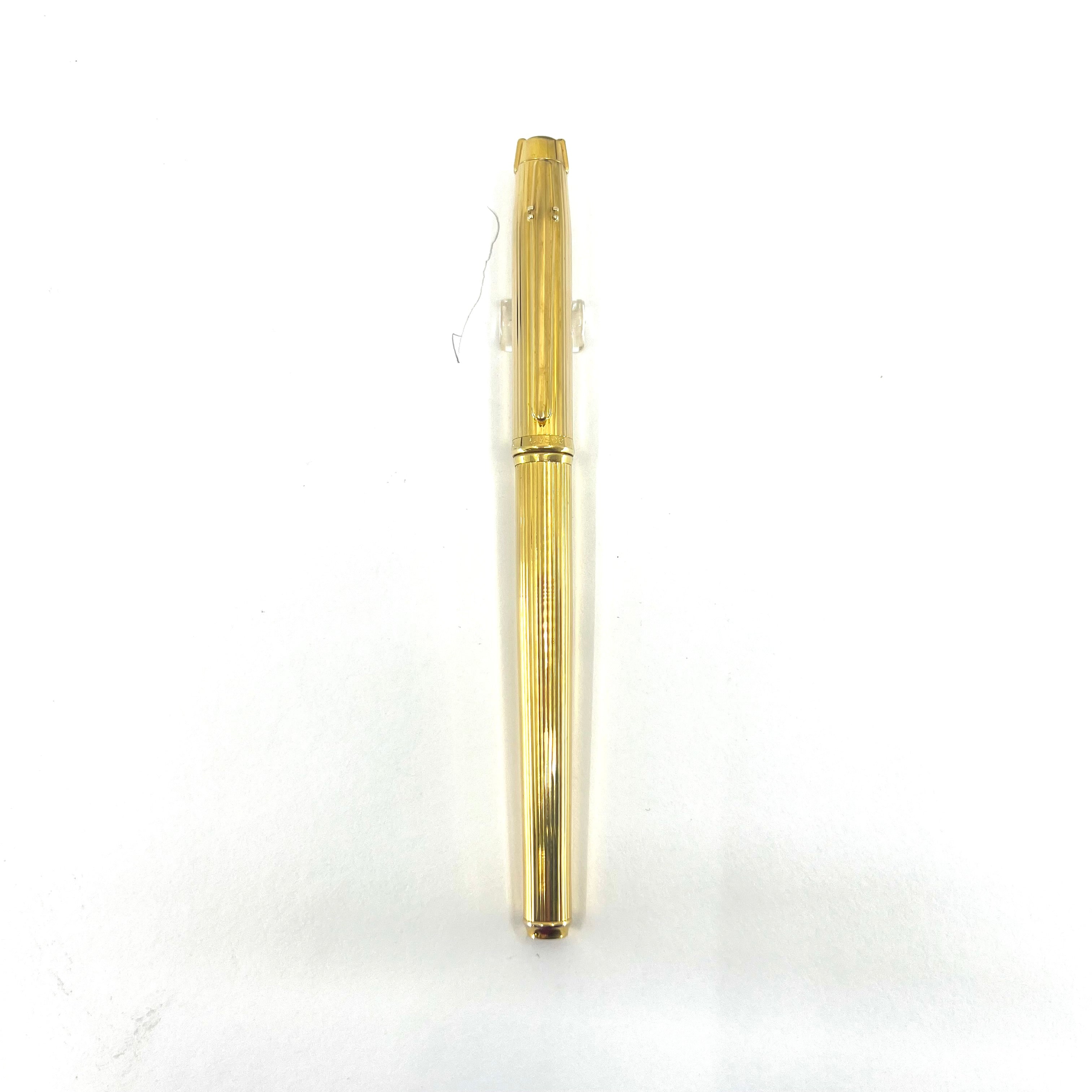 Elysee Parthenon Fountain Pen with Gold-Plated Vertically