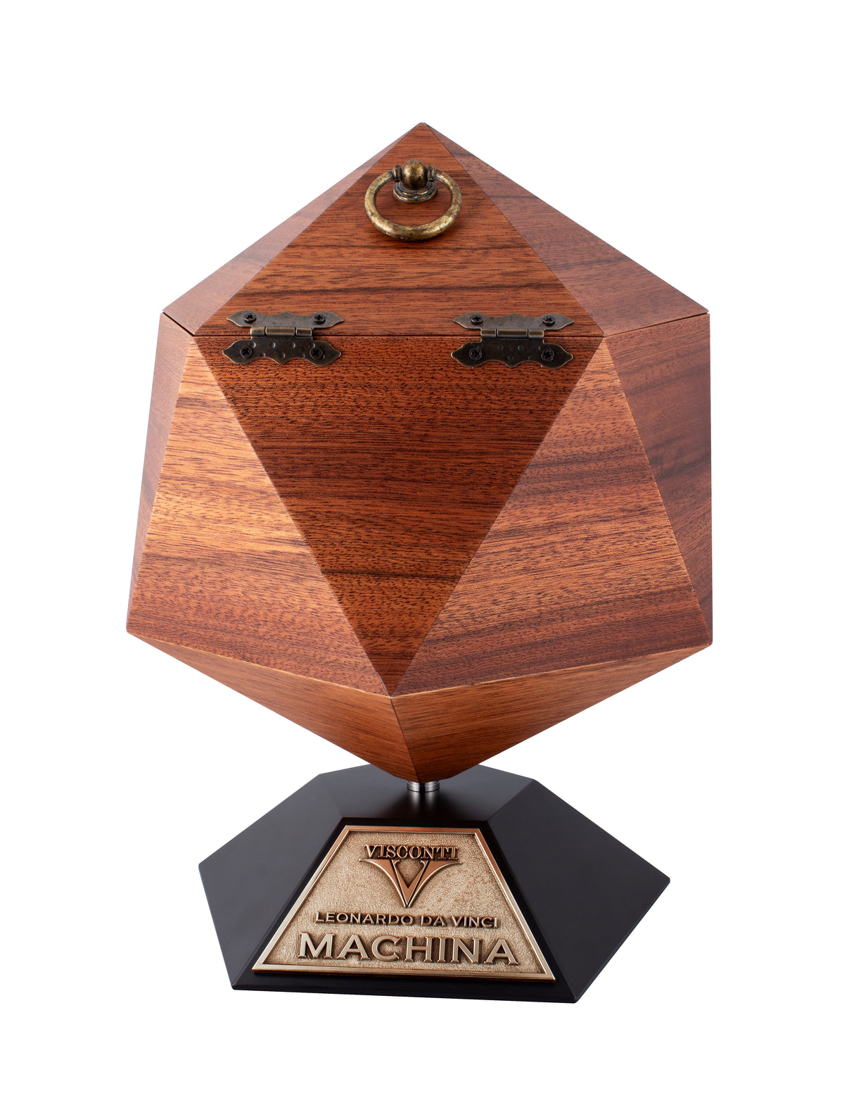 Visconti Leonardo Da Vinci Machina Gold Vermeil Limited Edition - Fountain Pen