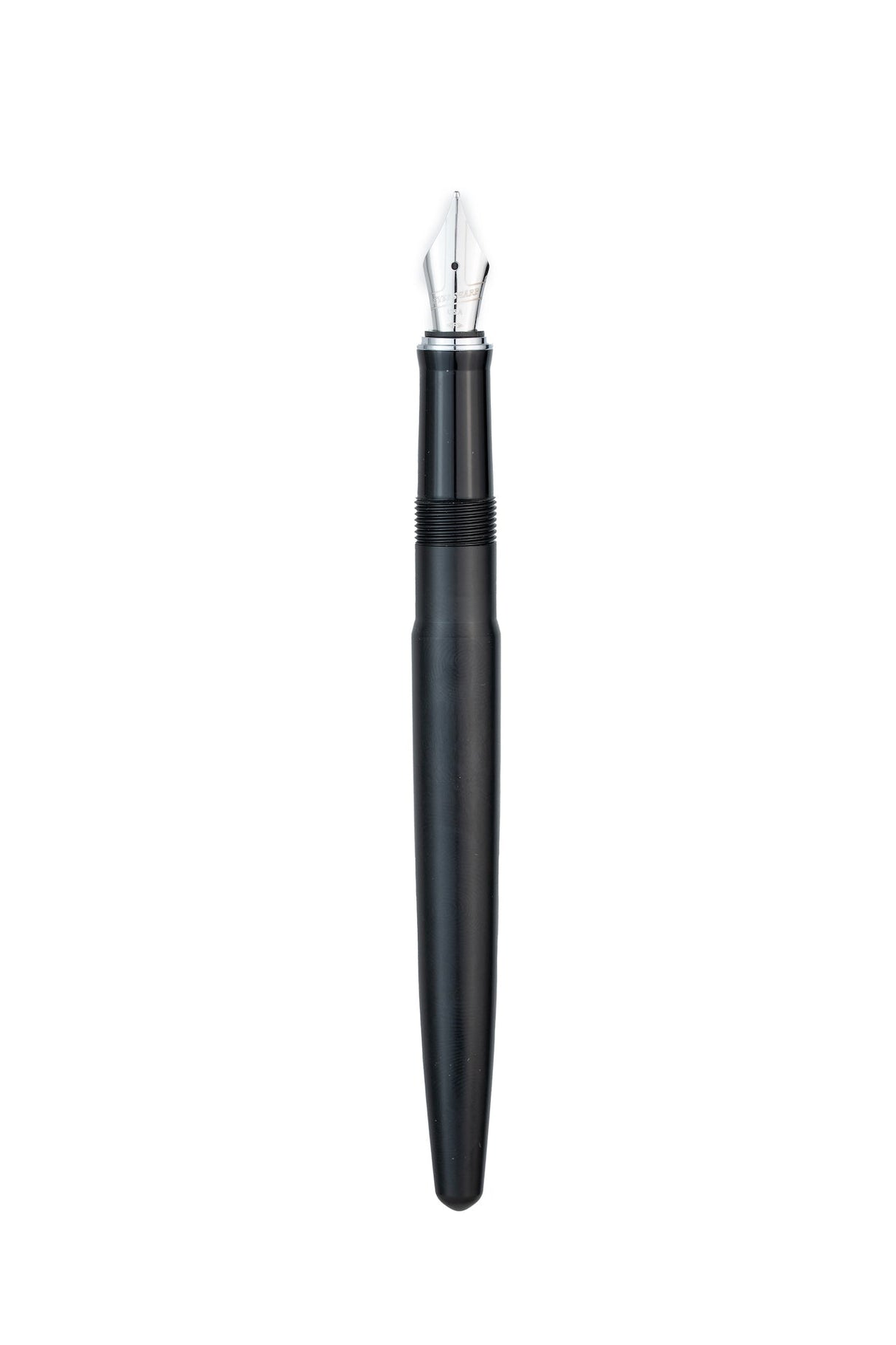 Wahl-Eversharp Skyline Black Silver Cap - Fountain Pen