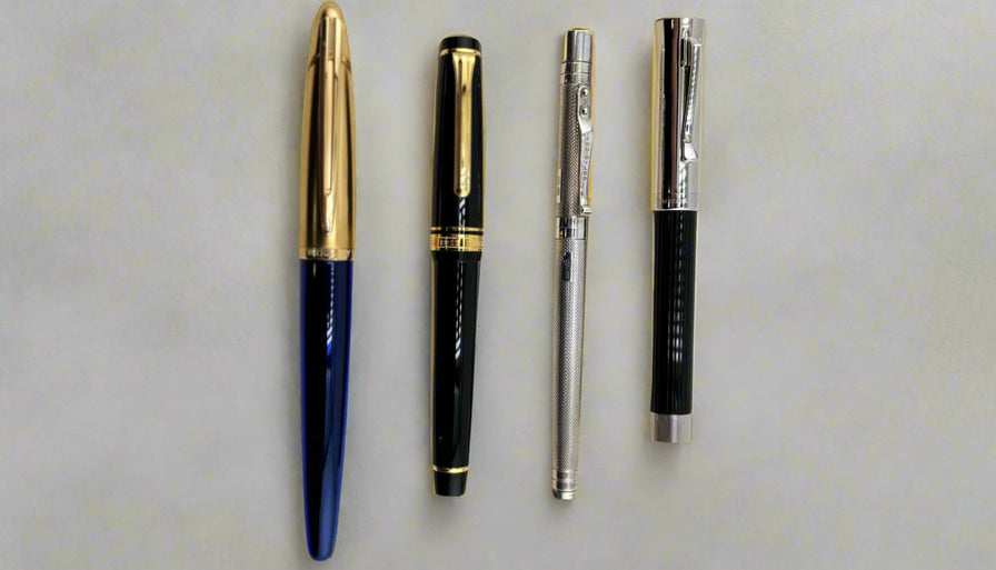 Back room Sneak Peak - Fountain Pens, Roller ball pens, Ballpoint pens and Mechanical Pencils.