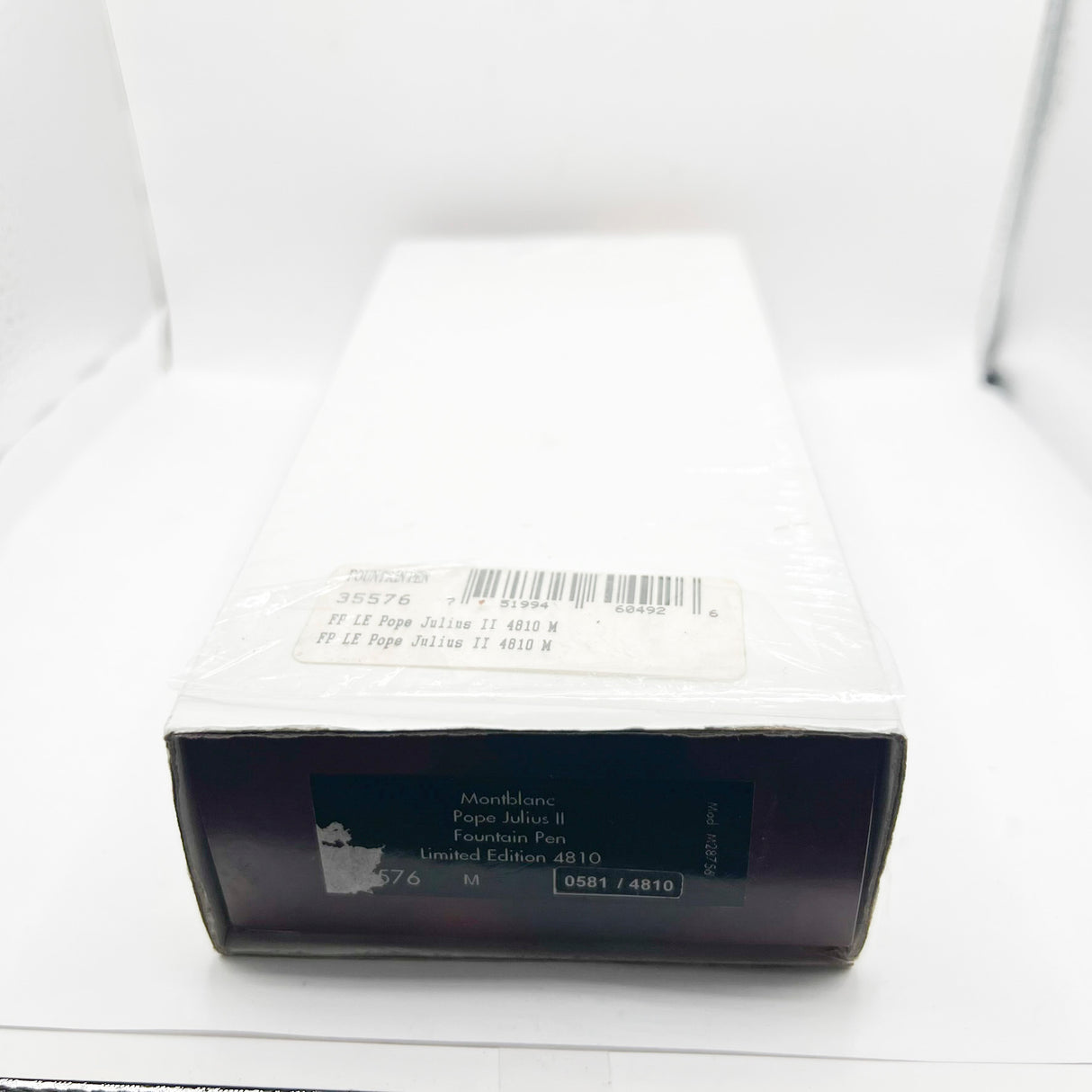 Montblanc Pope Julius Patron Of The Arts Limited Edition Fountain Pen - Medium 18kt Gold Nib