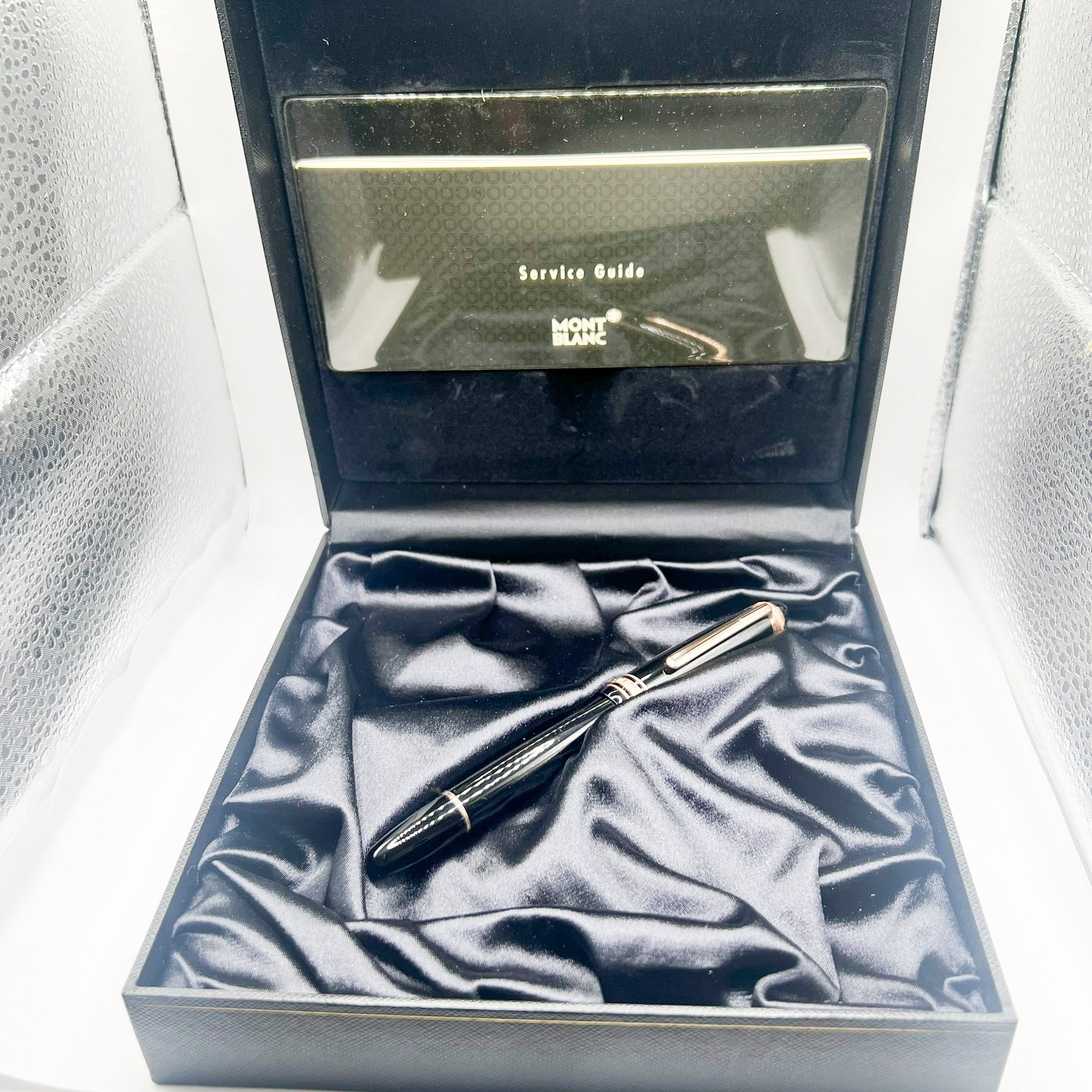 Montblanc Meisterstuck #146 LeGrand - 75th Anniversary Limited Edition Fountain Pen #0336/1924 - Medium 18kt Gold Nib