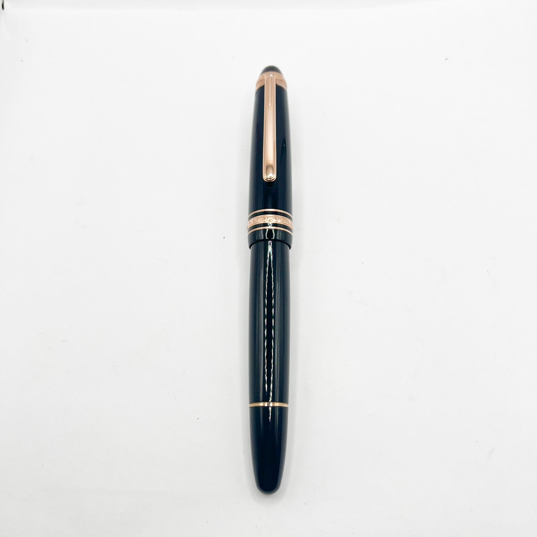 Montblanc Meisterstuck #146 LeGrand - 75th Anniversary Limited Edition Fountain Pen #0336/1924 - Medium 18kt Gold Nib