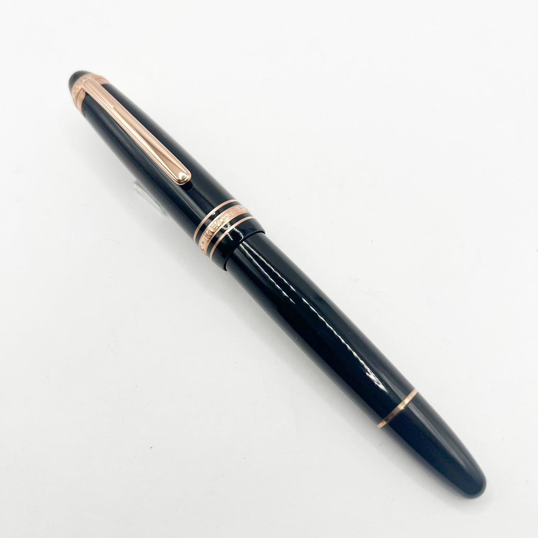 Montblanc Meisterstuck #146 LeGrand - 75th Anniversary Limited Edition Fountain Pen #0336/1924 - Medium 18kt Gold Nib