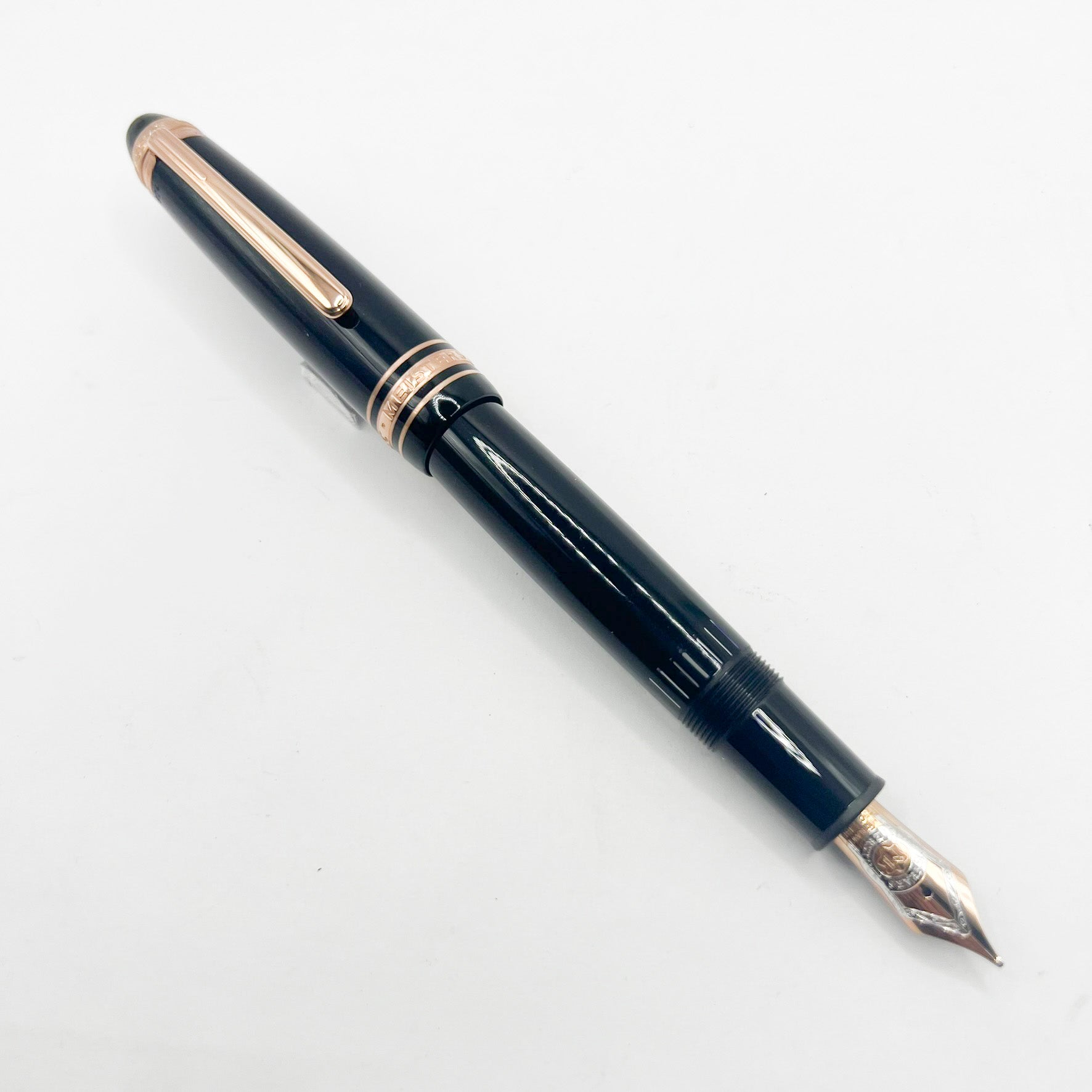 Montblanc Meisterstuck #146 LeGrand - 75th Anniversary Limited Edition Fountain Pen #0336/1924 - Medium 18kt Gold Nib