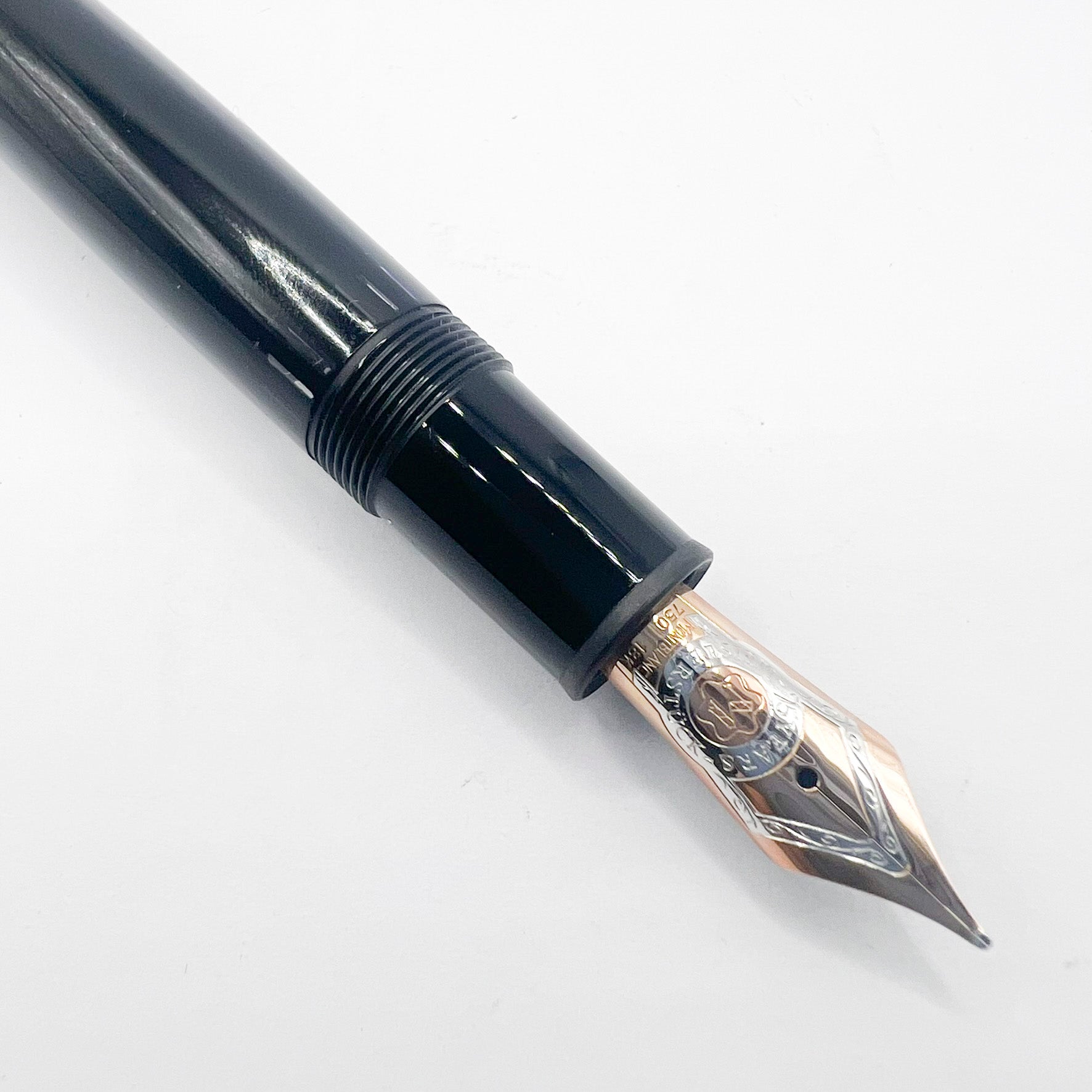 Montblanc Meisterstuck #146 LeGrand - 75th Anniversary Limited Edition Fountain Pen #0336/1924 - Medium 18kt Gold Nib