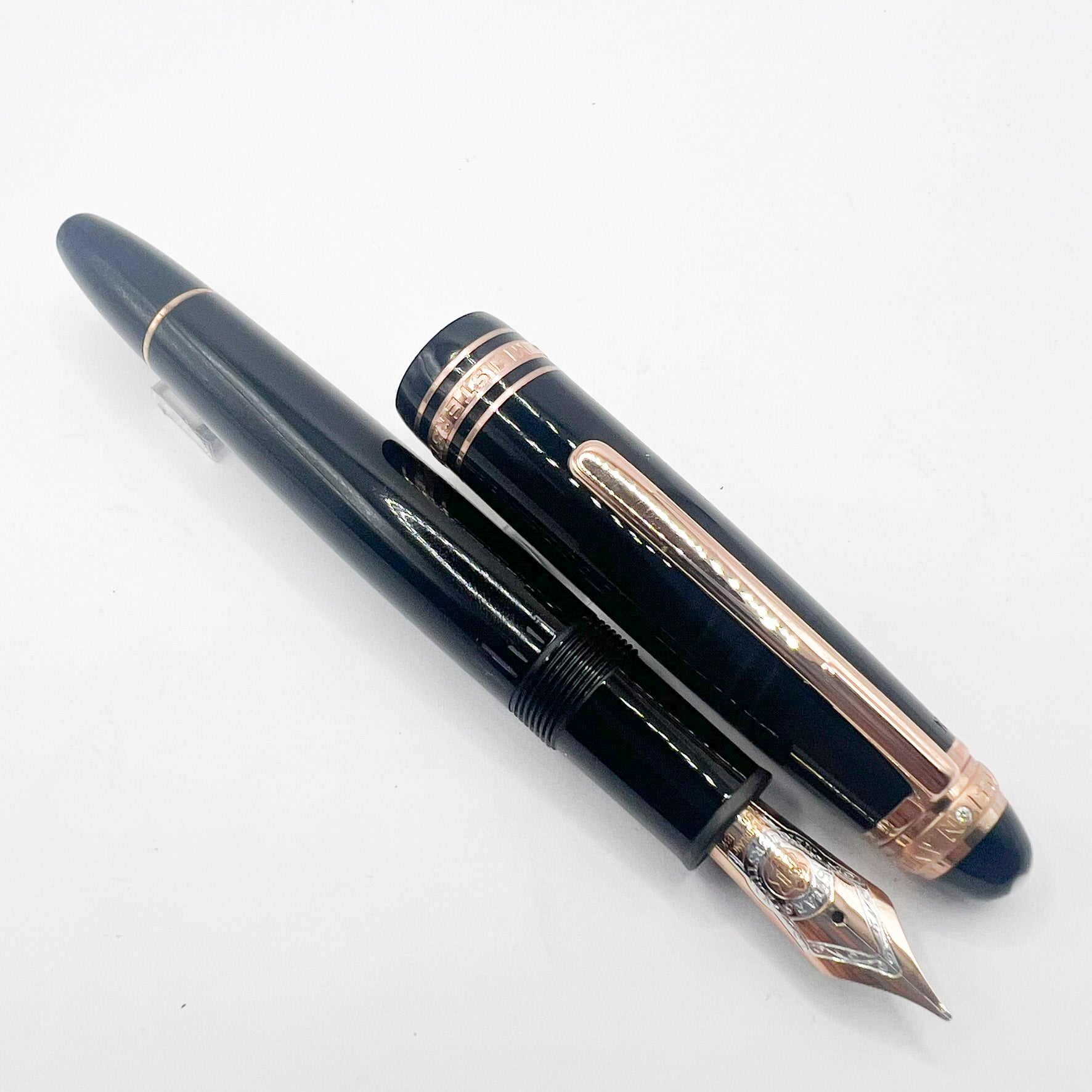Montblanc Meisterstuck #146 LeGrand - 75th Anniversary Limited Edition Fountain Pen #0336/1924 - Medium 18kt Gold Nib
