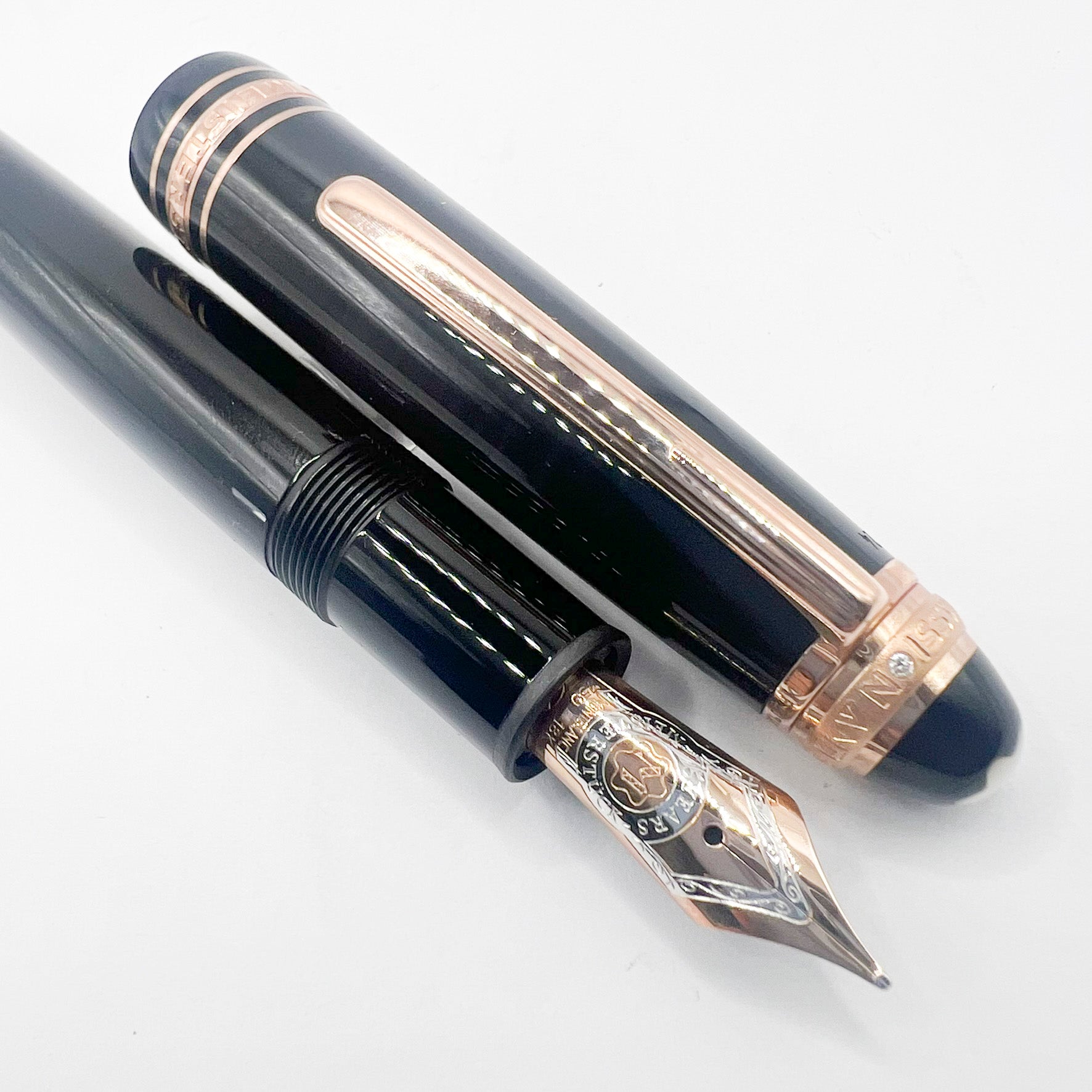 Montblanc Meisterstuck #146 LeGrand - 75th Anniversary Limited Edition Fountain Pen #0336/1924 - Medium 18kt Gold Nib