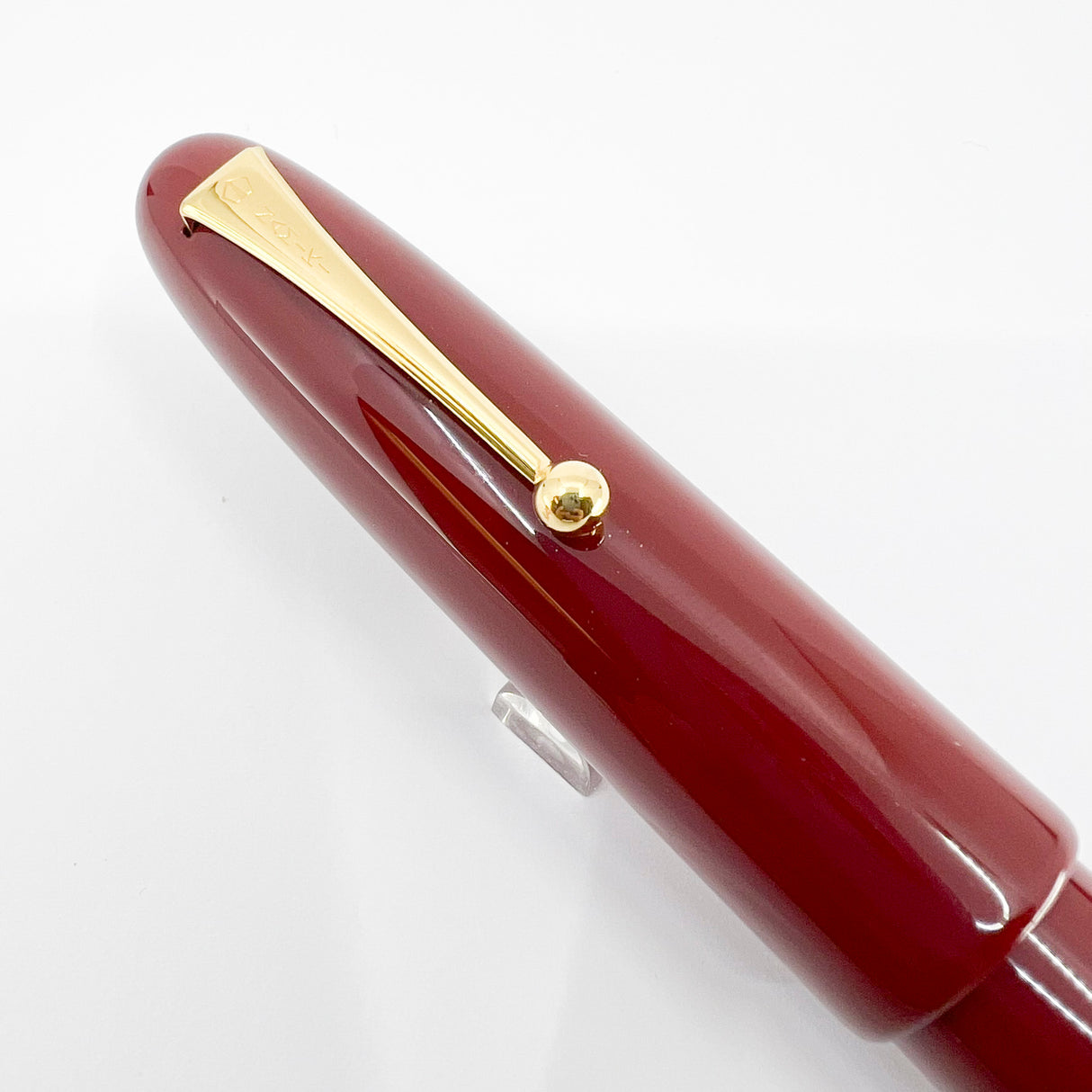 Pilot Namiki Emperor Red Urushi Fountain Pen - Broad 21 kt Gold Nib - Circa 1996
