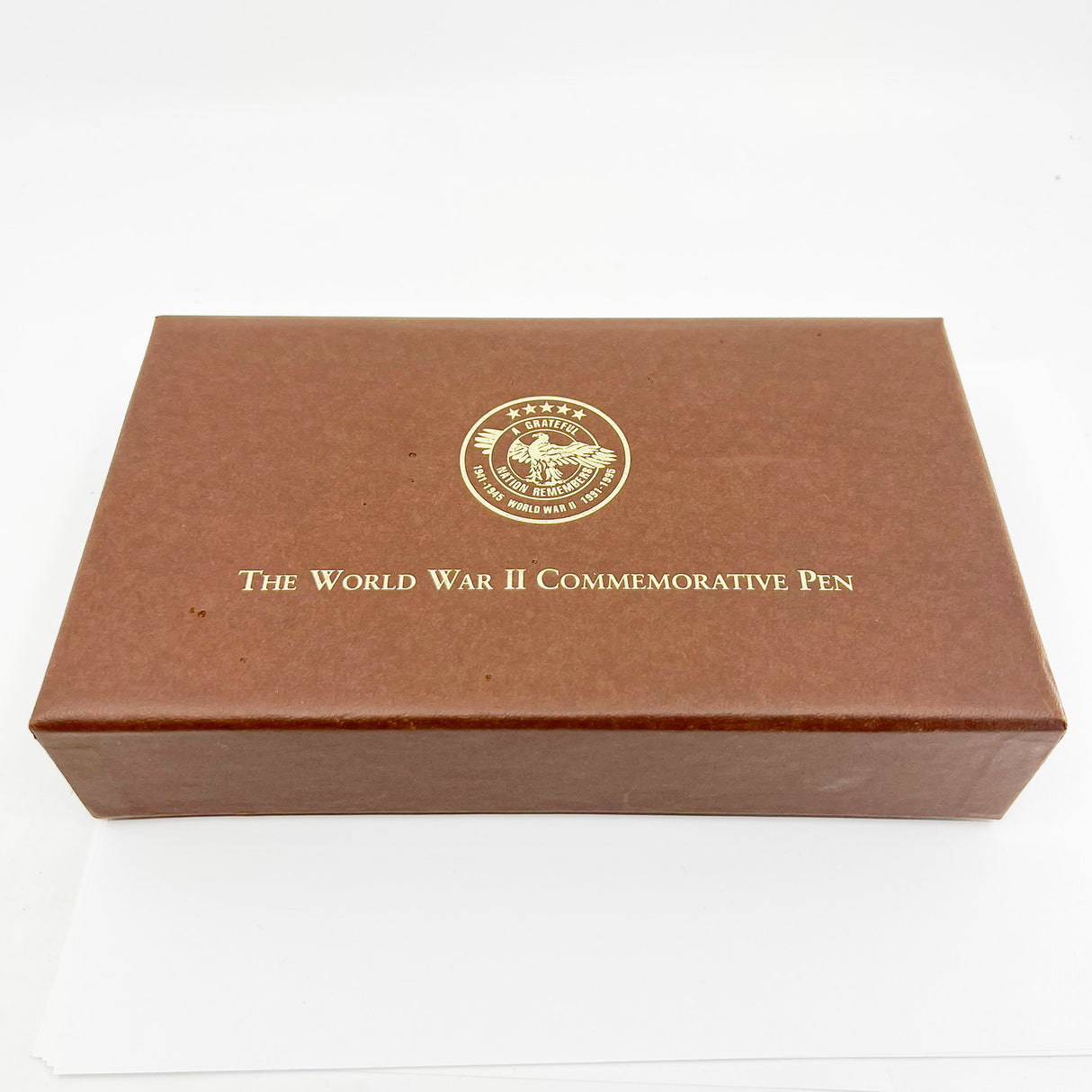 Parker Duofold  Douglas MacArthur Centennial (Largest Size) Limited Edition Fountain Pen   - Fine 18kt Gold Nib