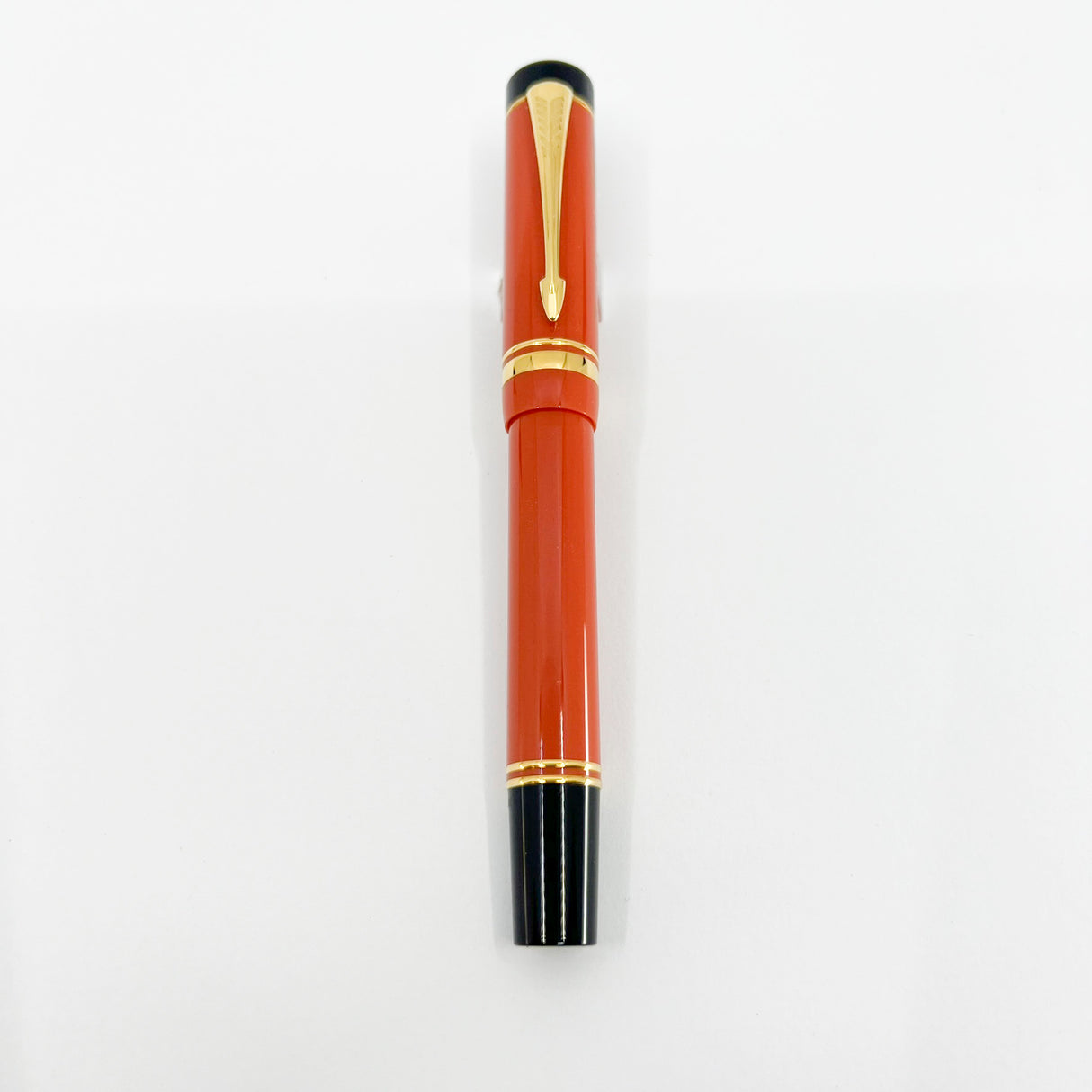 Parker Duofold  Douglas MacArthur Centennial (Largest Size) Limited Edition Fountain Pen   - Fine 18kt Gold Nib