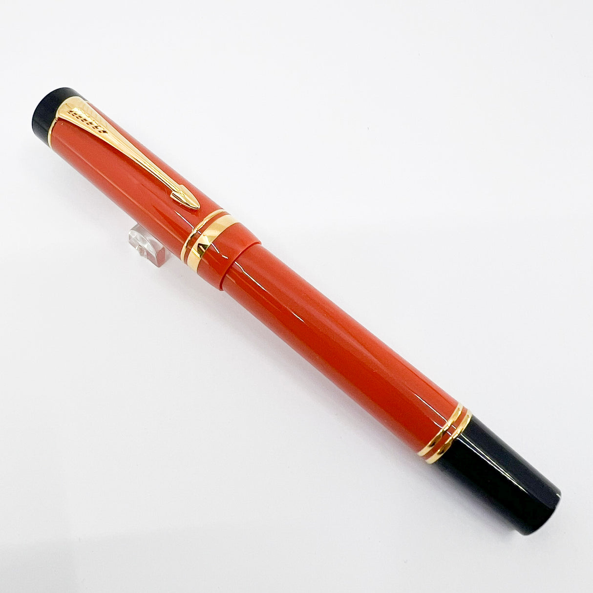 Parker Duofold  Douglas MacArthur Centennial (Largest Size) Limited Edition Fountain Pen   - Fine 18kt Gold Nib