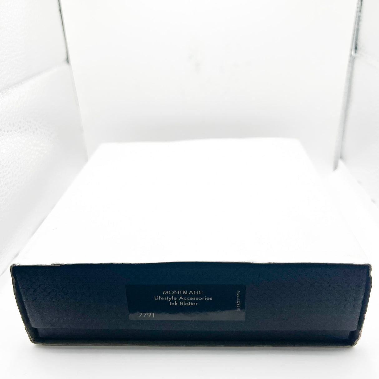 Montblanc Silver Plated Rocker Ink Blotter