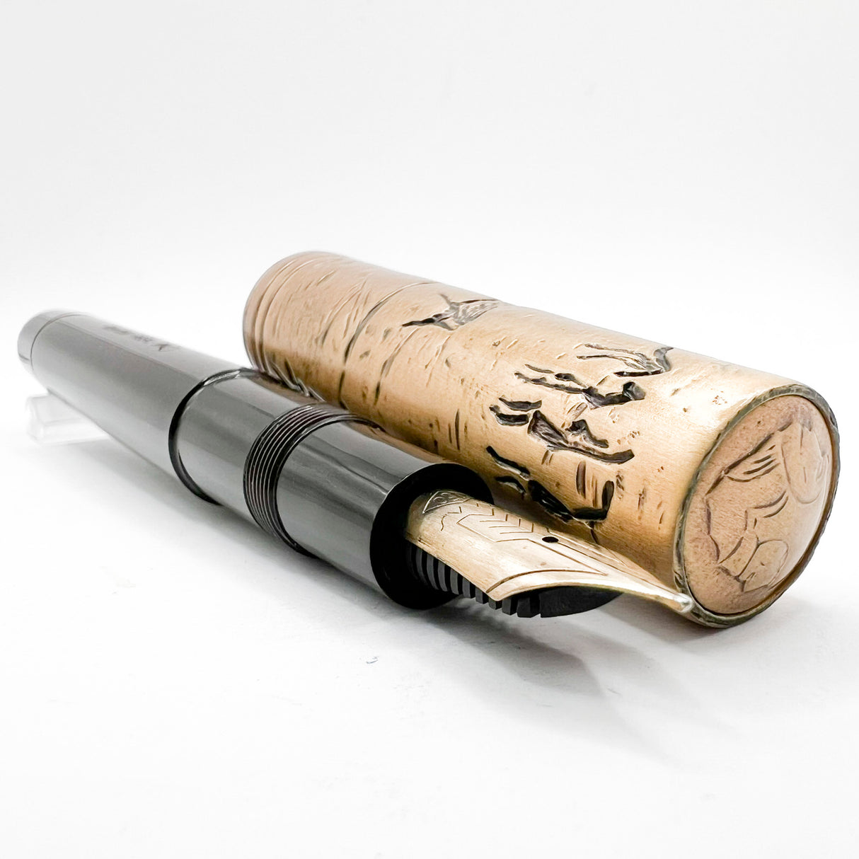 OMAS Tassili Limited Edition Fountain Pen - Medium 18kt Gold Nib