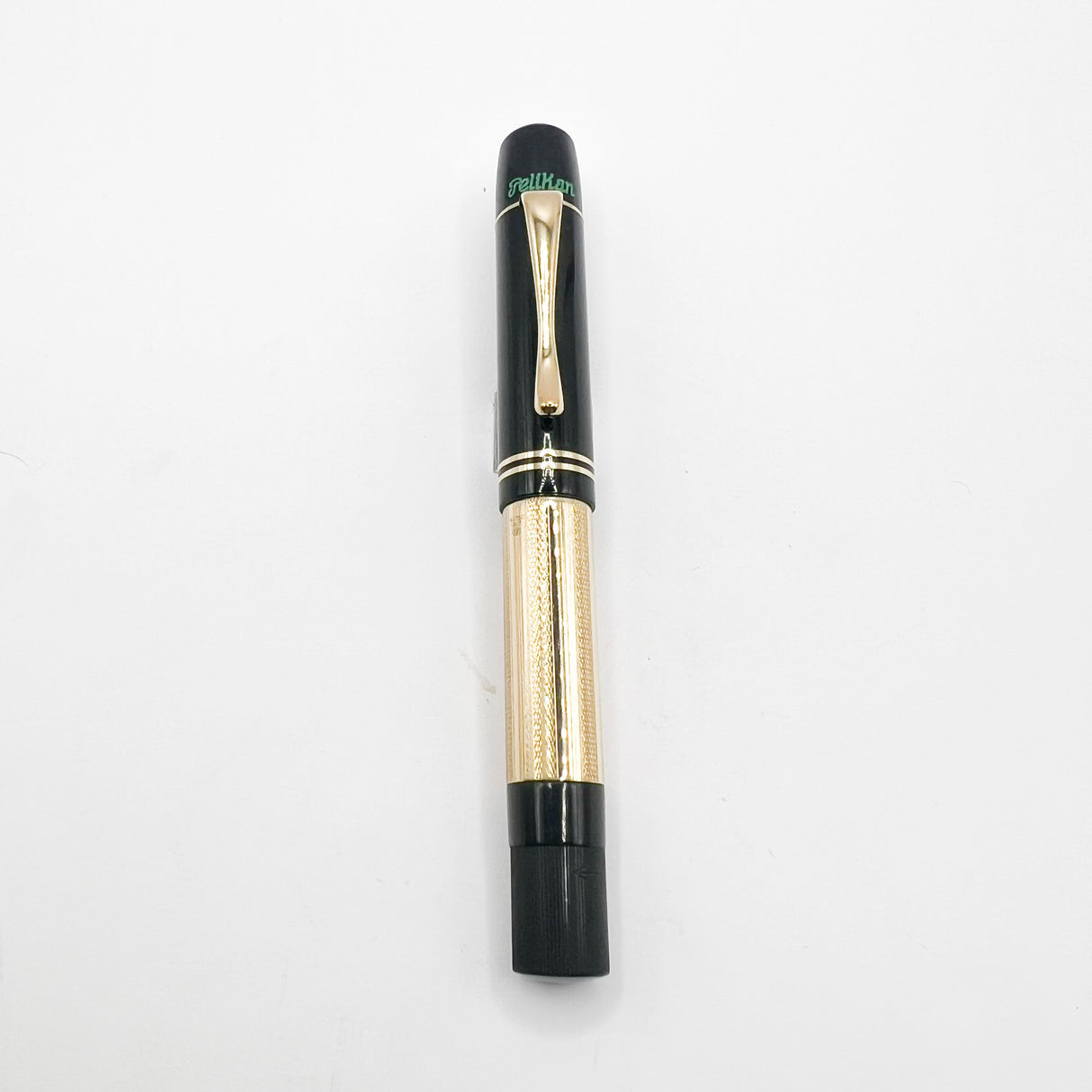 Pelikan 1931 Originals Of Their Time - 18kt Gold Overlay Limited Edition Fountain Pen - Fine 18kt Gold Nib