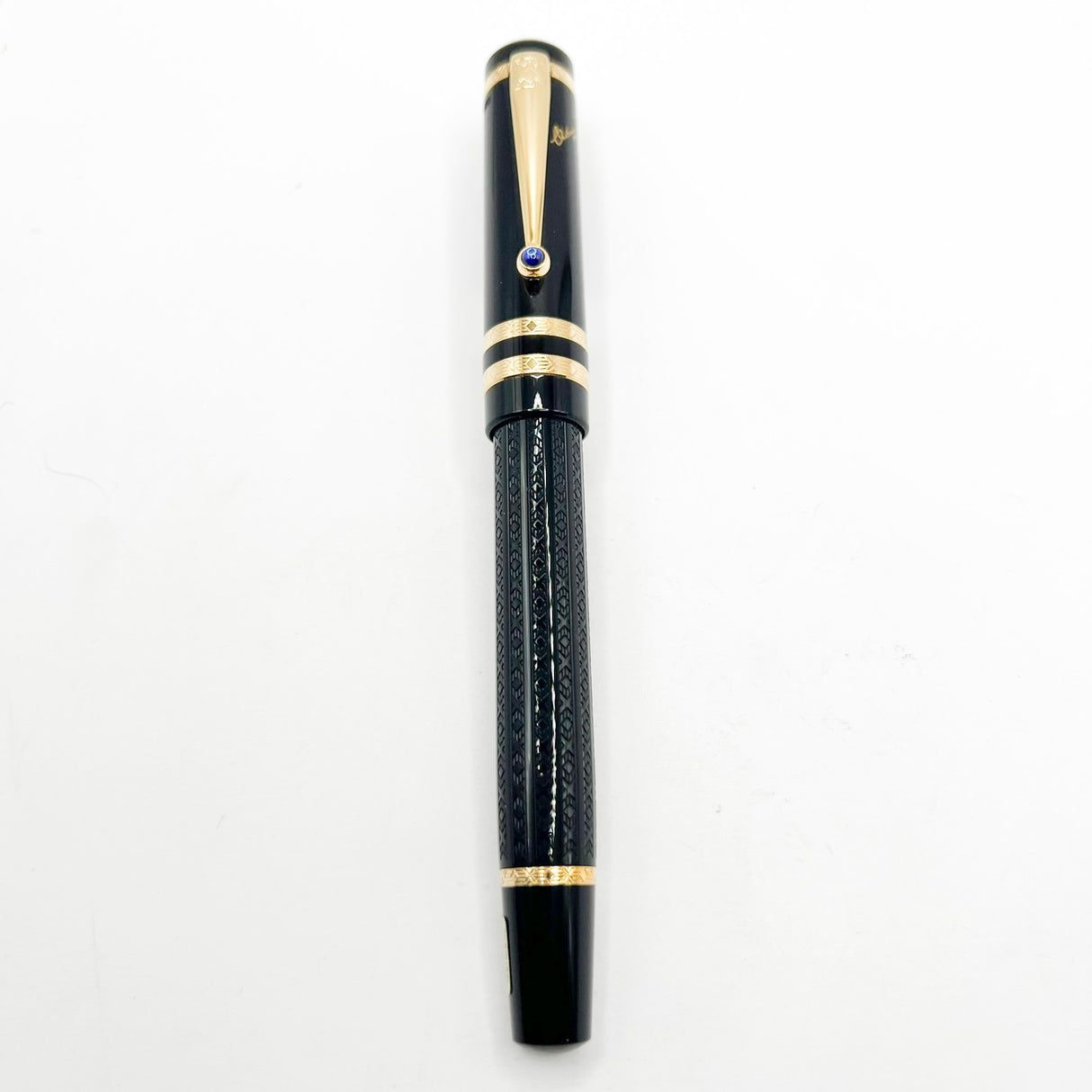 Montblanc Fyodor Dostoevsky Writer Series Limited Edition Fountain Pen - Medium 18kt Gold Nib