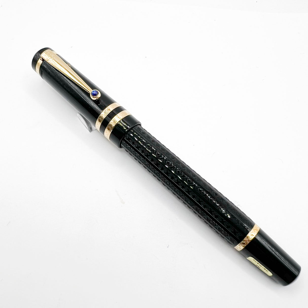 Montblanc Fyodor Dostoevsky Writer Series Limited Edition Fountain Pen - Medium 18kt Gold Nib