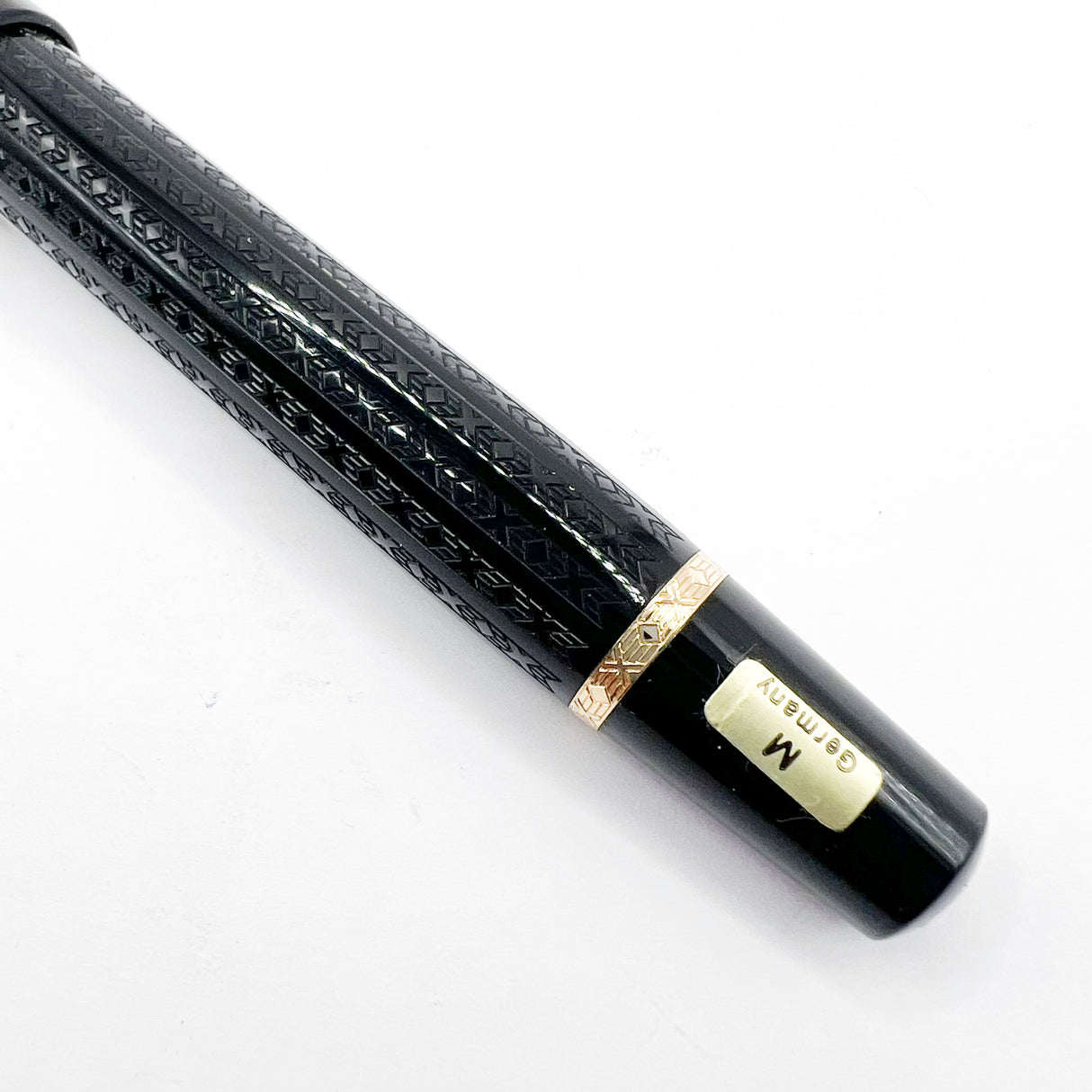Montblanc Fyodor Dostoevsky Writer Series Limited Edition Fountain Pen - Medium 18kt Gold Nib