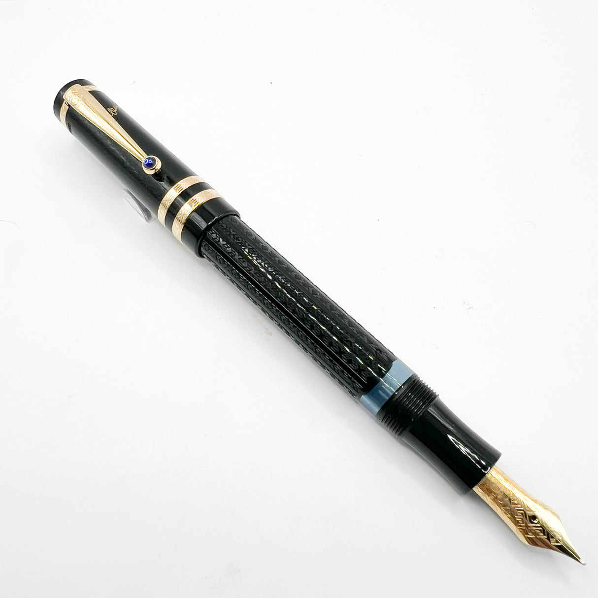 Montblanc Fyodor Dostoevsky Writer Series Limited Edition Fountain Pen - Medium 18kt Gold Nib