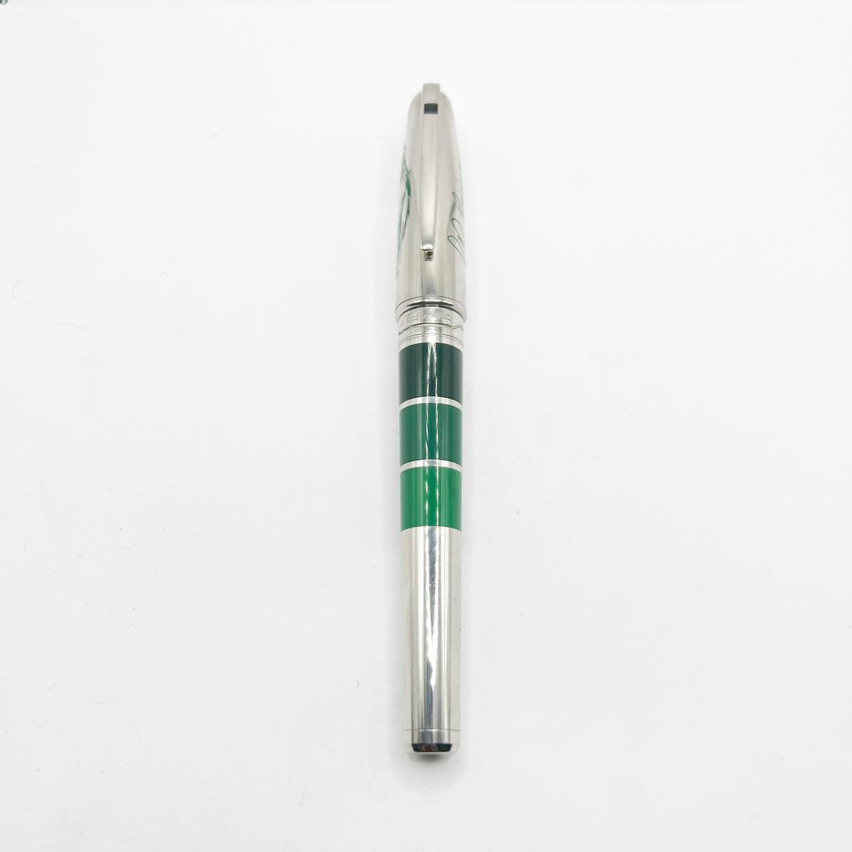 S.T. Dupont Leroy Neiman Limited Edition Golf Motif Fountain Pen - Medium 18kt Gold Nib