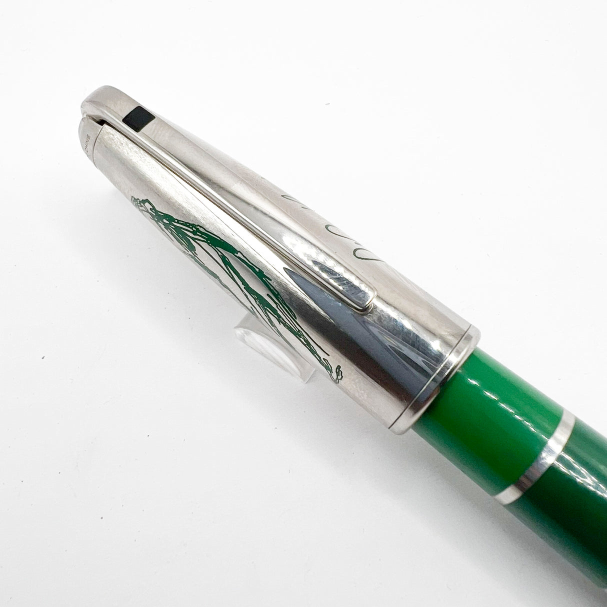 S.T. Dupont Leroy Neiman Limited Edition Golf Motif Fountain Pen - Medium 18kt Gold Nib