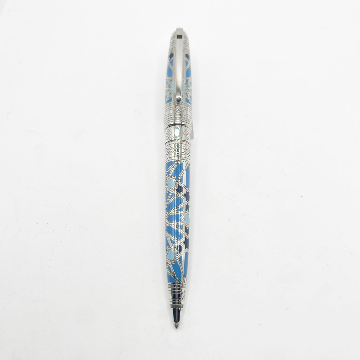 S.T. Dupont Olympio (Orpheo) Andalusia Limited Edition Ballpoint Pen - #0325/2500 Circa 2003