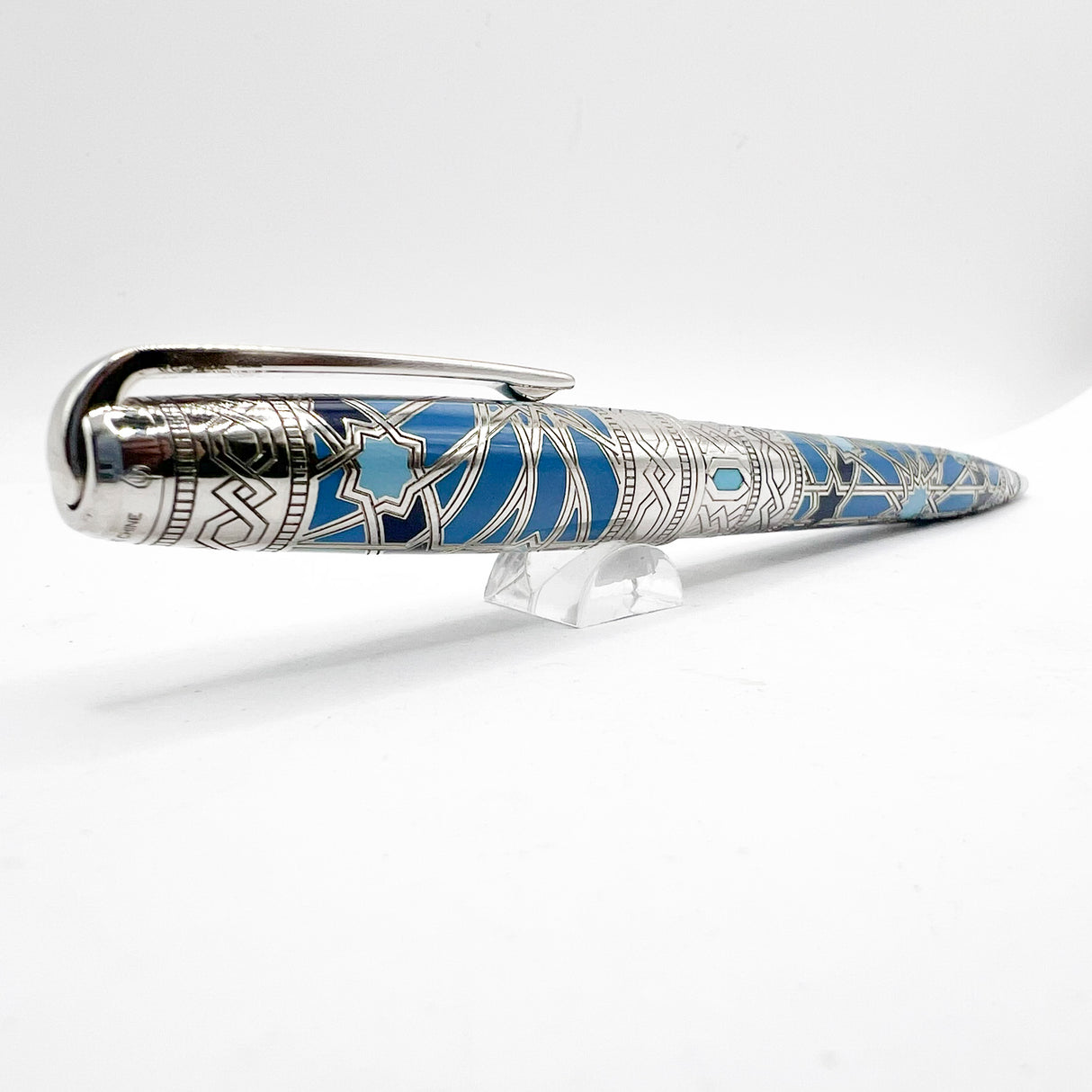 S.T. Dupont Olympio (Orpheo) Andalusia Limited Edition Ballpoint Pen - #0325/2500 Circa 2003