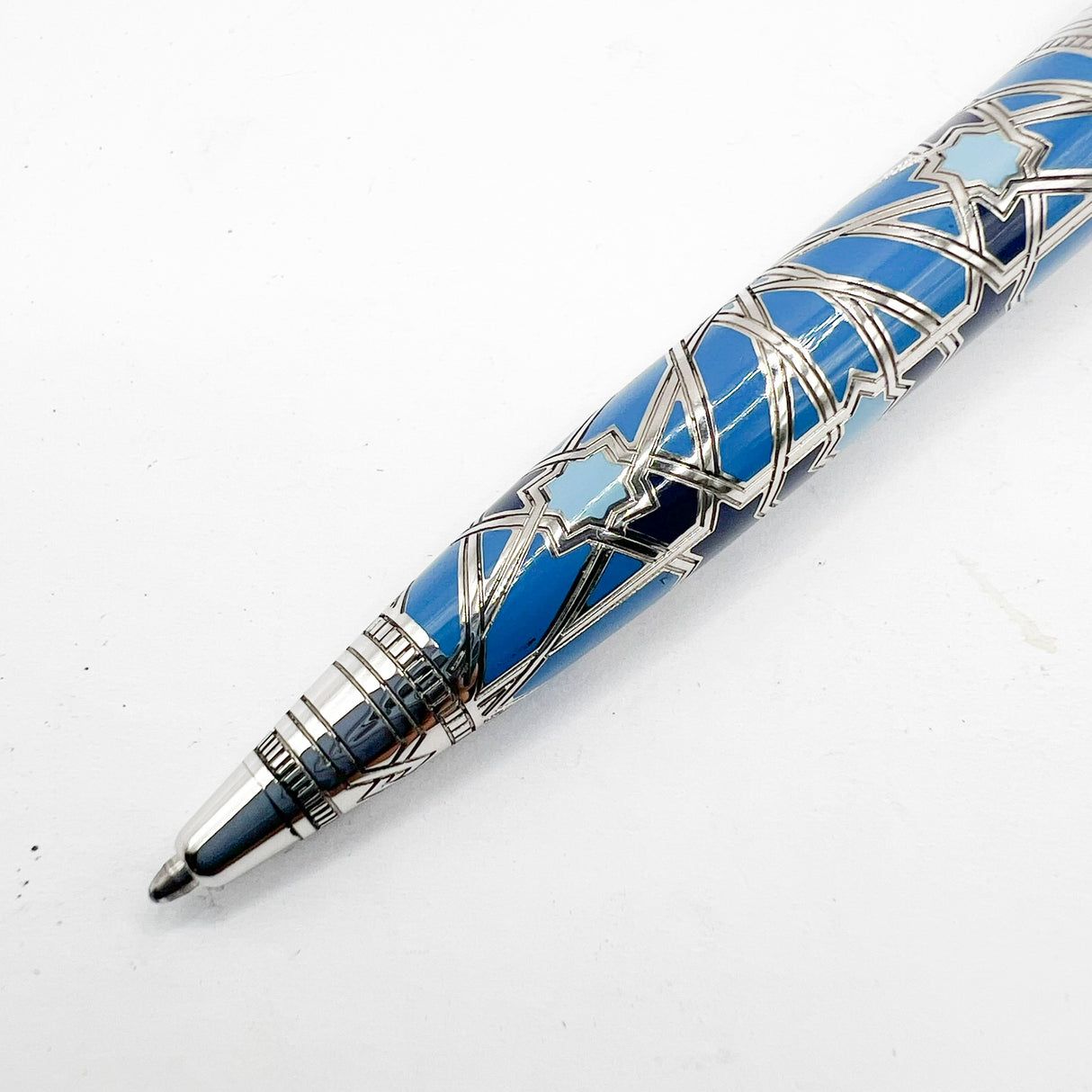 S.T. Dupont Olympio (Orpheo) Andalusia Limited Edition Ballpoint Pen - #0325/2500 Circa 2003