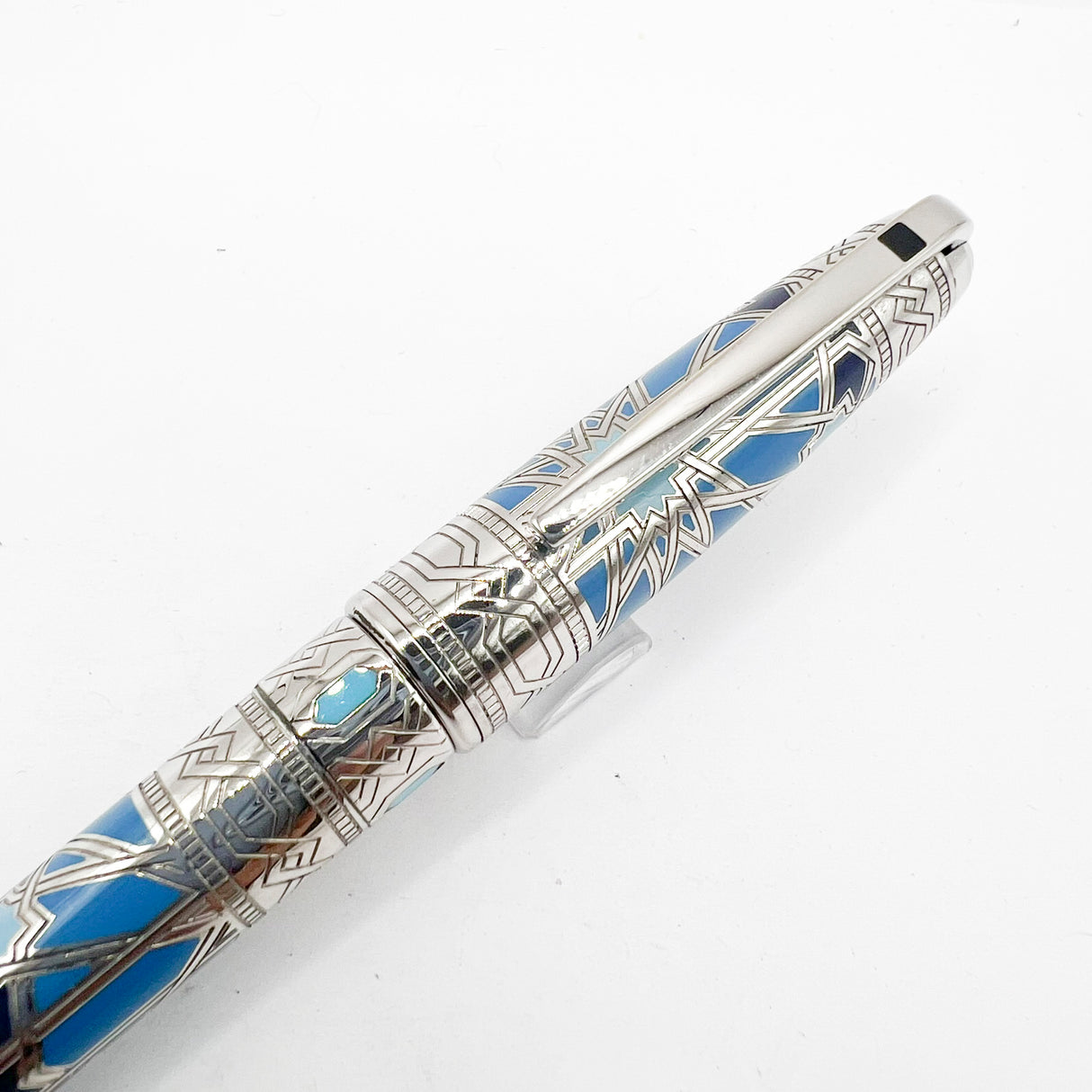 S.T. Dupont Olympio (Orpheo) Andalusia Limited Edition Ballpoint Pen - #0325/2500 Circa 2003