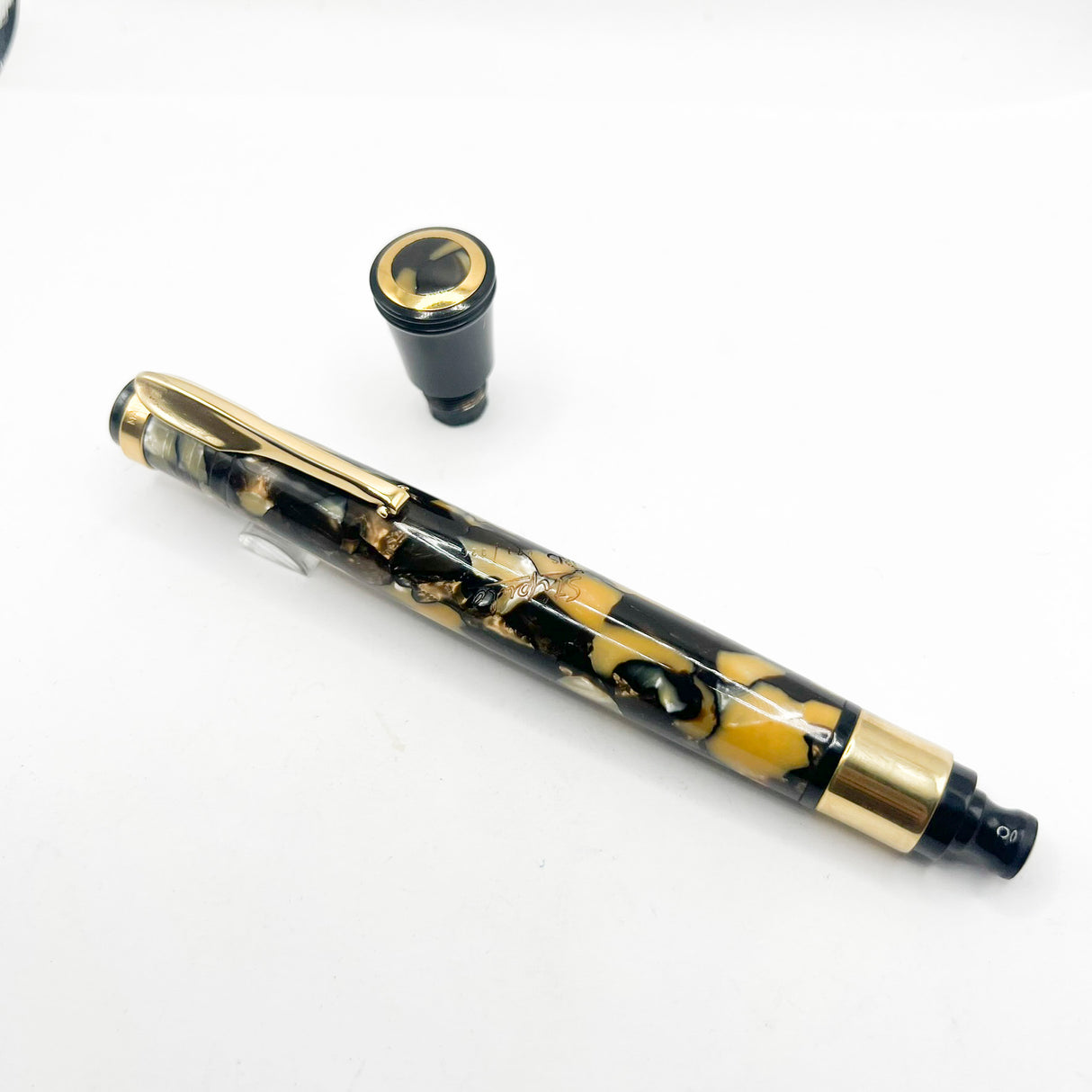 Stipula Iris Limited Edition # 171/926 Retractable Safety Fountain Pen