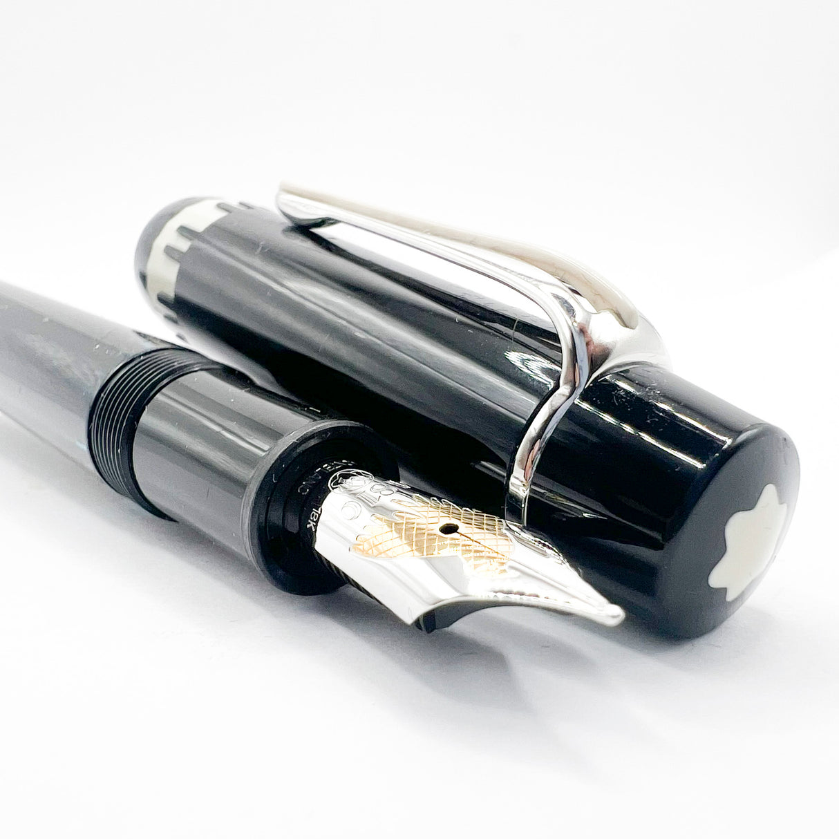 Montblanc Herbert Von Karajan Donation Special Edition Fountain Pen - Medium 18kt Gold Nib