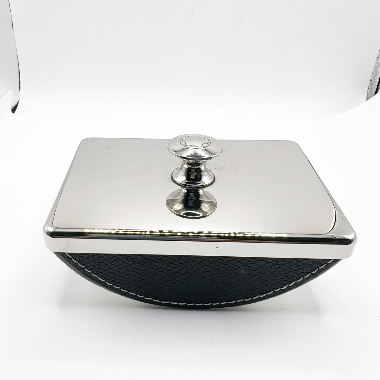 Montblanc Silver Plated Rocker Ink Blotter