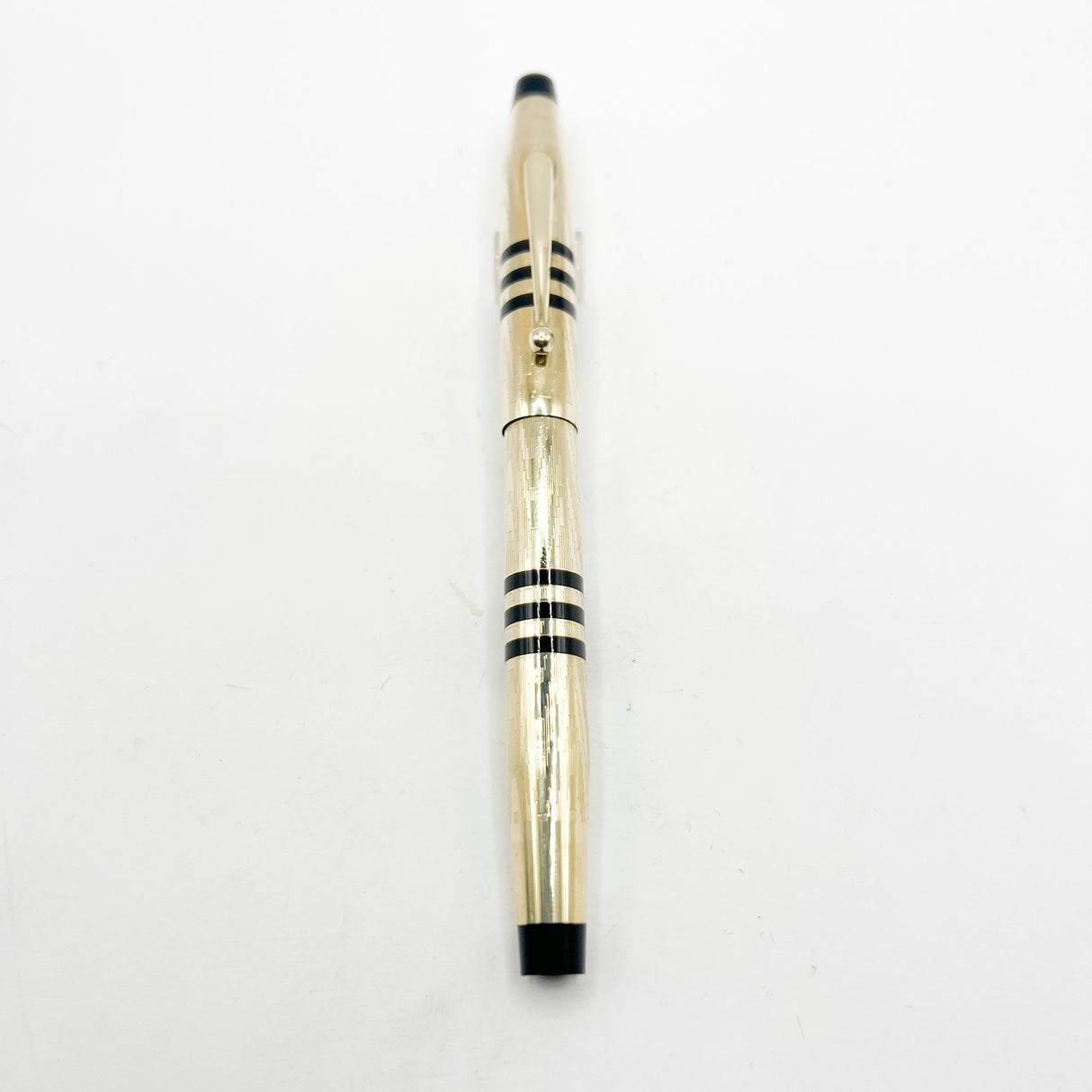 Cross 150th Anniversary Limited Edition Gold-Filled Fountain Pen - Fine 18kt Gold Nib