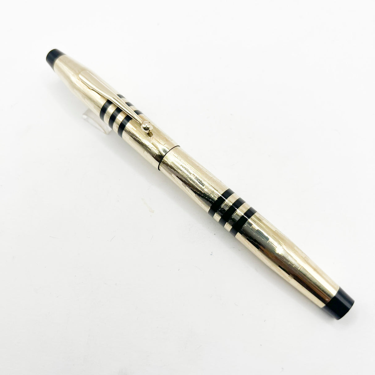 Cross 150th Anniversary Limited Edition Gold-Filled Fountain Pen - Fine 18kt Gold Nib