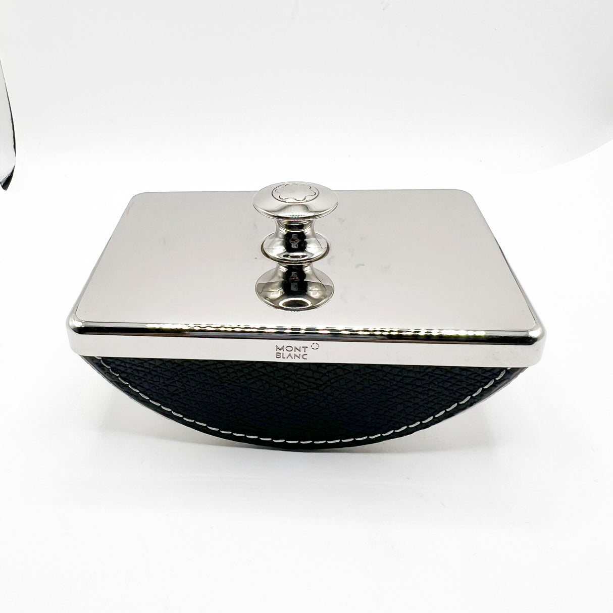 Montblanc Silver Plated Rocker Ink Blotter