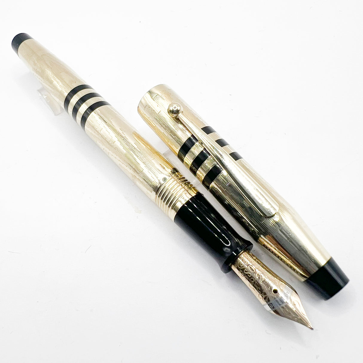 Cross 150th Anniversary Limited Edition Gold-Filled Fountain Pen - Fine 18kt Gold Nib