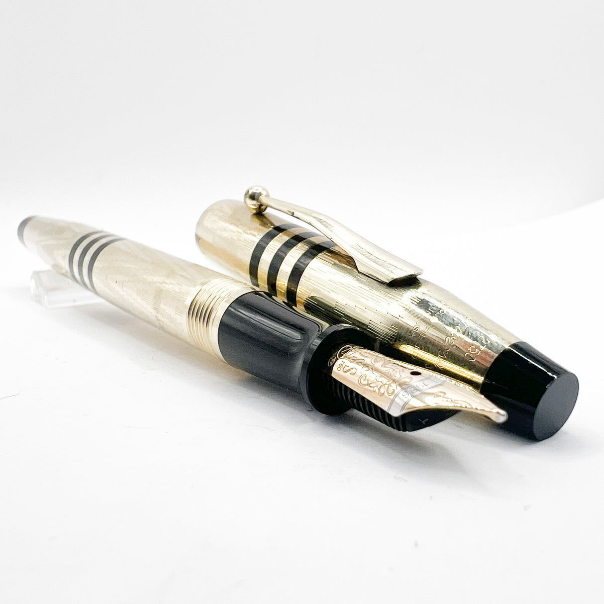 Cross 150th Anniversary Limited Edition Gold-Filled Fountain Pen - Fine 18kt Gold Nib