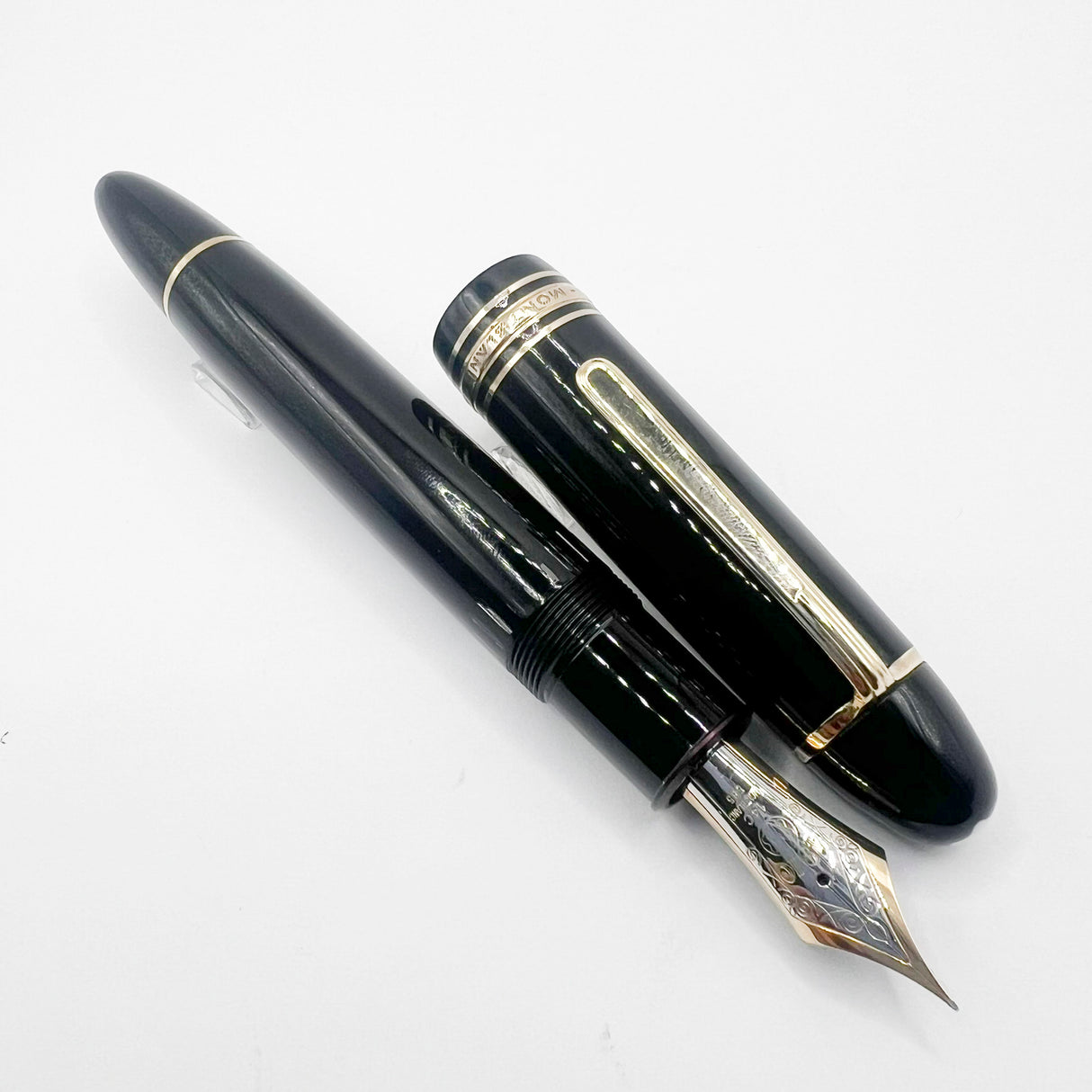 Montblanc Meisterstuck #149 (Largest) Fountain Pen - Flexible Extra Fine 14C Gold Nib - Late 1980s