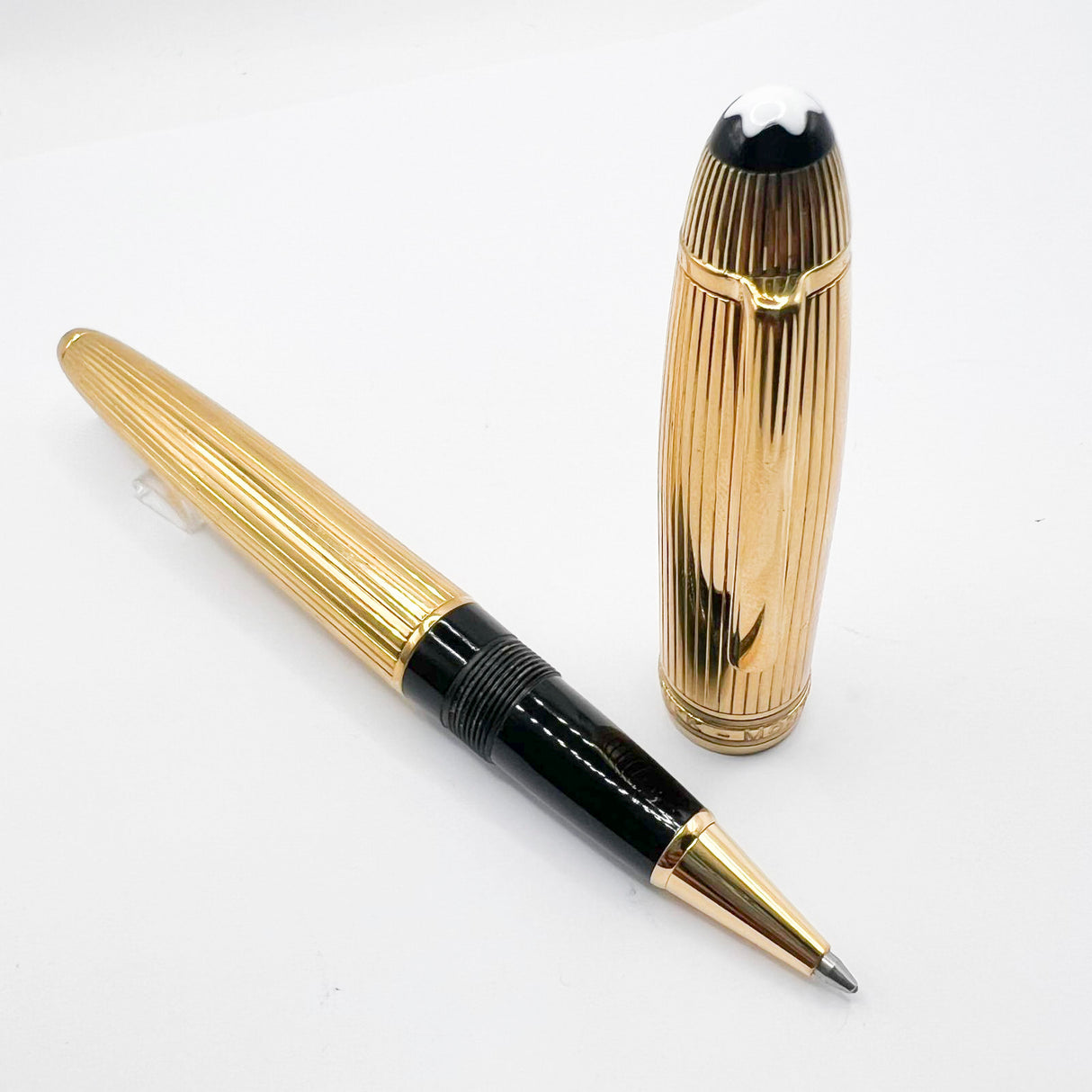 Montblanc Gold Vermeil #162V LeGrand Rollerball