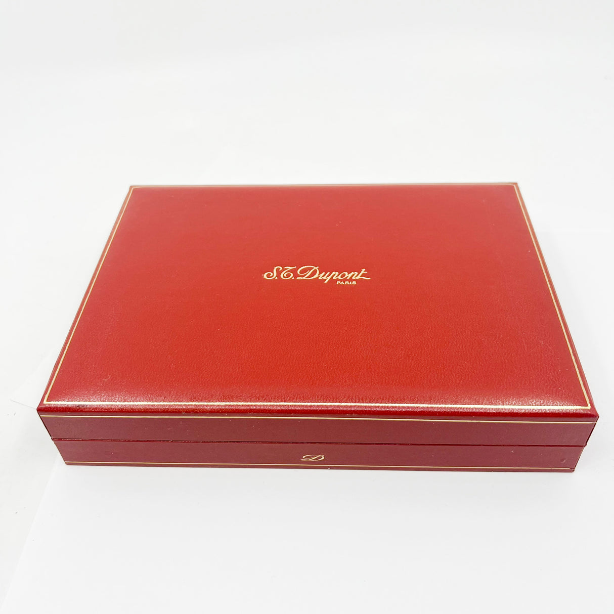 S. T. Dupont Montparnasse Chairman Tortoiseshell Laque de Chine Fountain Pen - Fine 18kt Gold Nib - Rarely Found in MINT Condition!