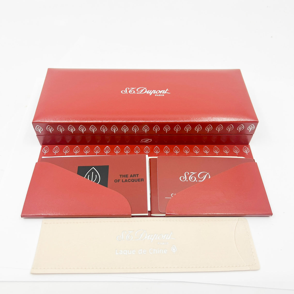 S. T. Dupont Grand Orpheo Theme Placed Midnight Blue Lacquer Rollerball