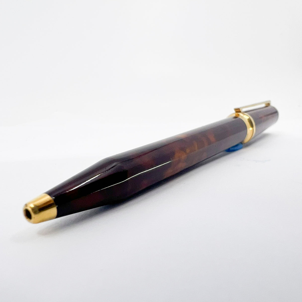 S. T. Dupont Montparnasse Tortoiseshell Laque de Chine Ballpoint Pen
